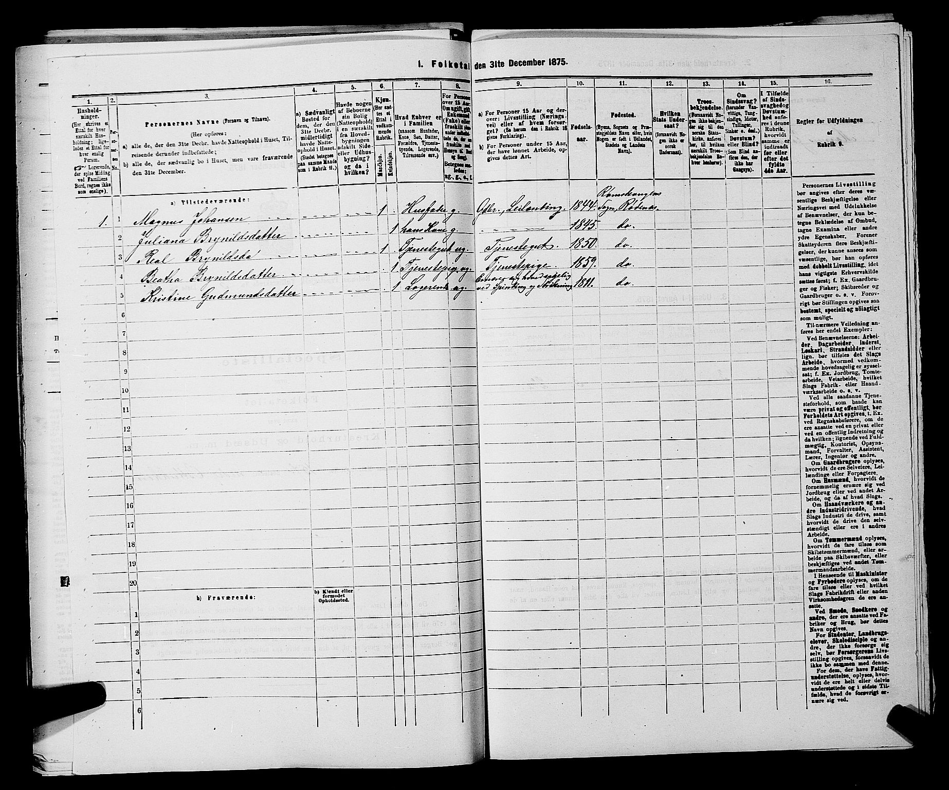 RA, 1875 census for 0120P Rødenes, 1875, p. 779