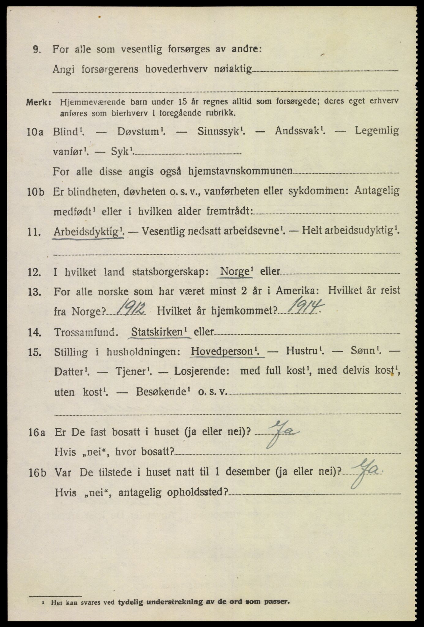 SAK, 1920 census for Halse og Harkmark, 1920, p. 7238