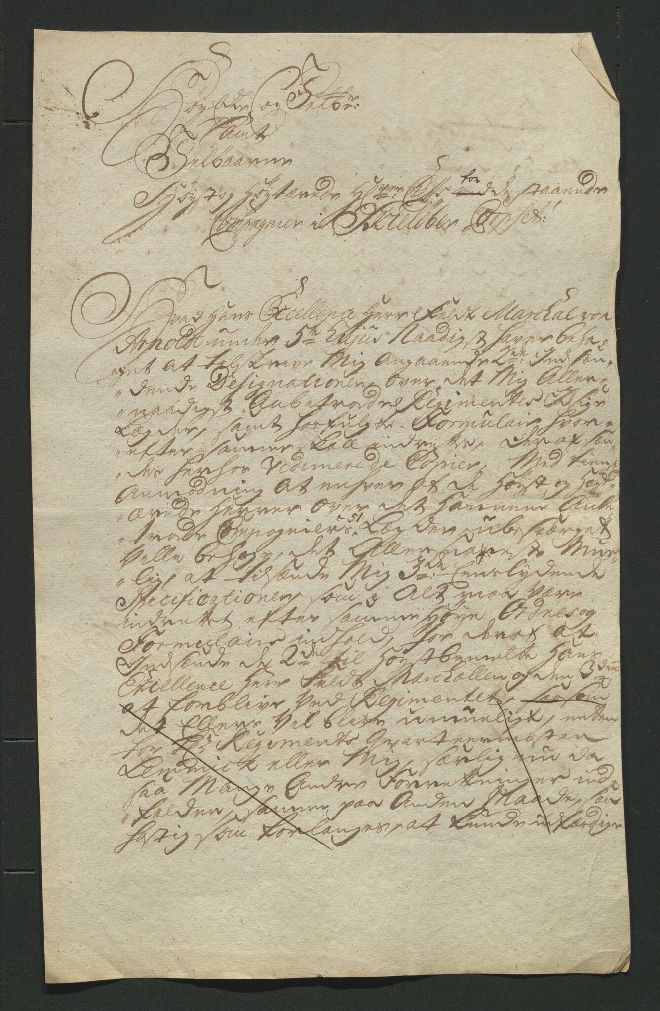 Åker i Vang, Hedmark, og familien Todderud, AV/SAH-ARK-010/J/Jc/L0002: Korrespondanse, 1753-1762, p. 15