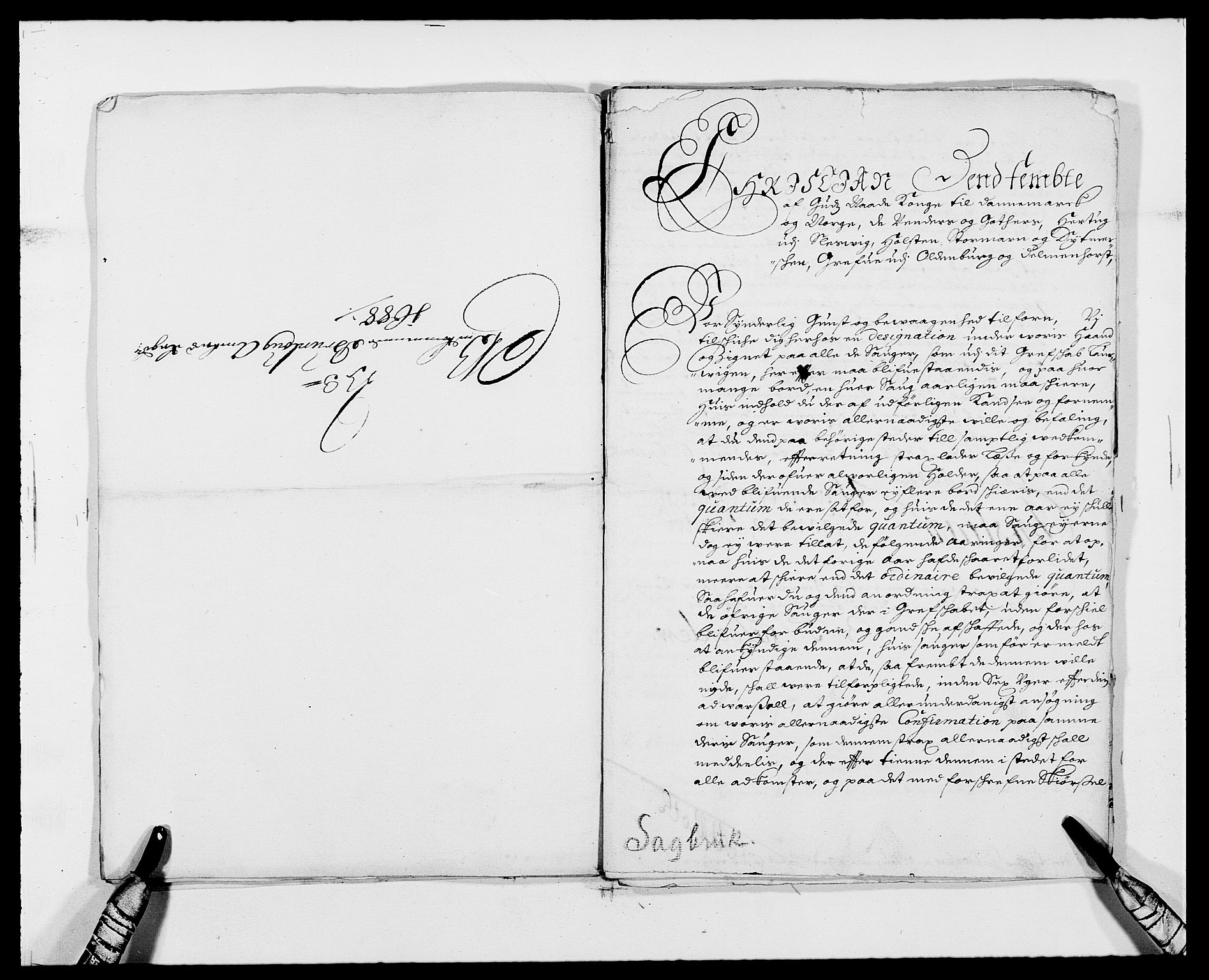 Rentekammeret inntil 1814, Reviderte regnskaper, Fogderegnskap, AV/RA-EA-4092/R33/L1971: Fogderegnskap Larvik grevskap, 1688-1689, p. 380