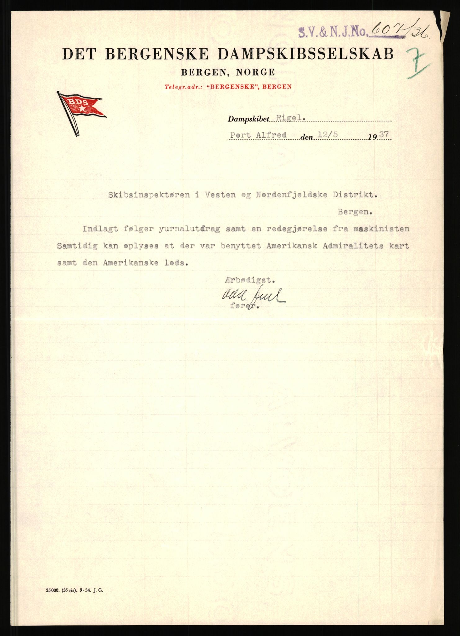 Sjøfartsdirektoratet med forløpere, skipsmapper slettede skip, AV/RA-S-4998/F/Fb/L0072: --, 1949, p. 38