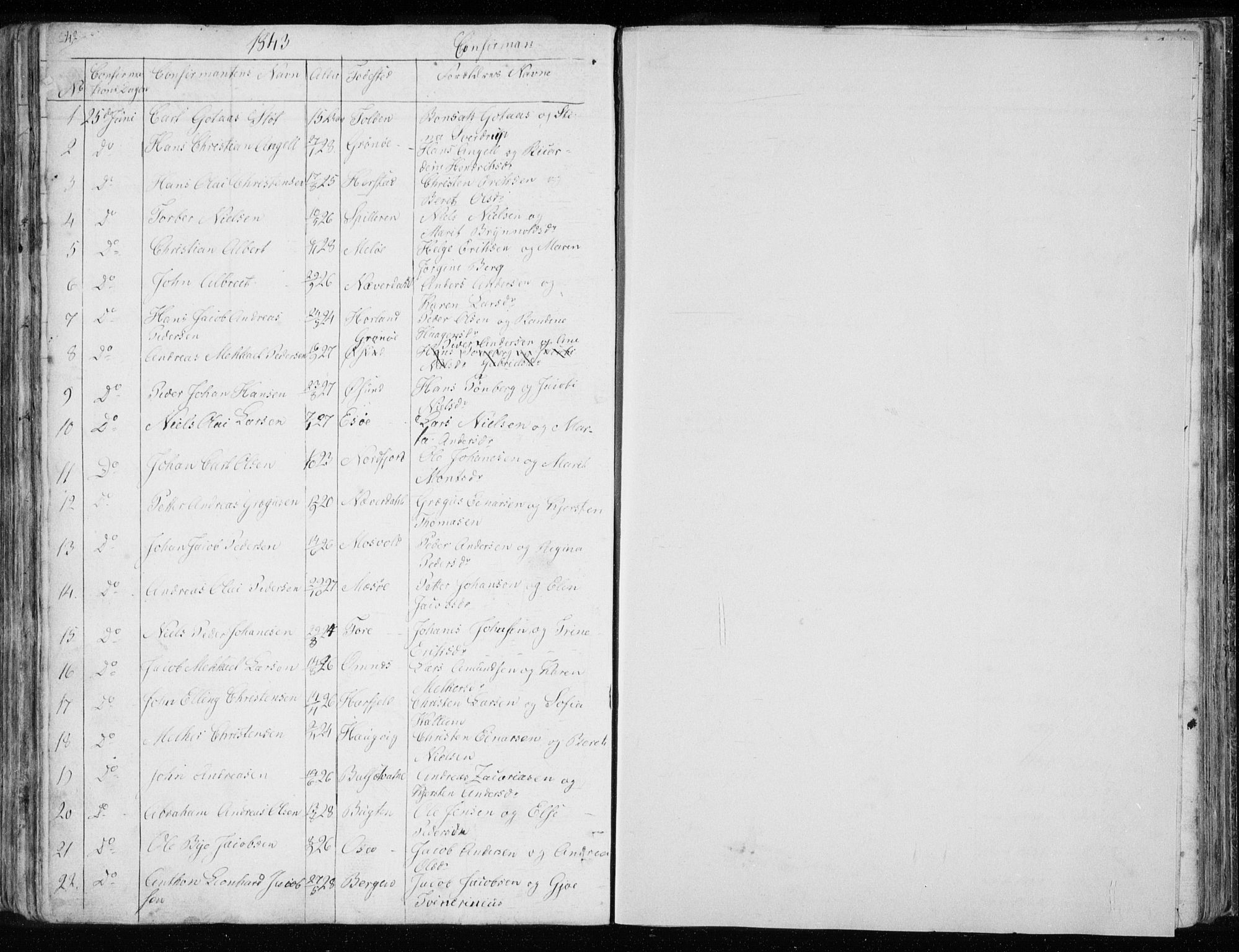 Ministerialprotokoller, klokkerbøker og fødselsregistre - Nordland, AV/SAT-A-1459/843/L0632: Parish register (copy) no. 843C01, 1833-1853, p. 242-243