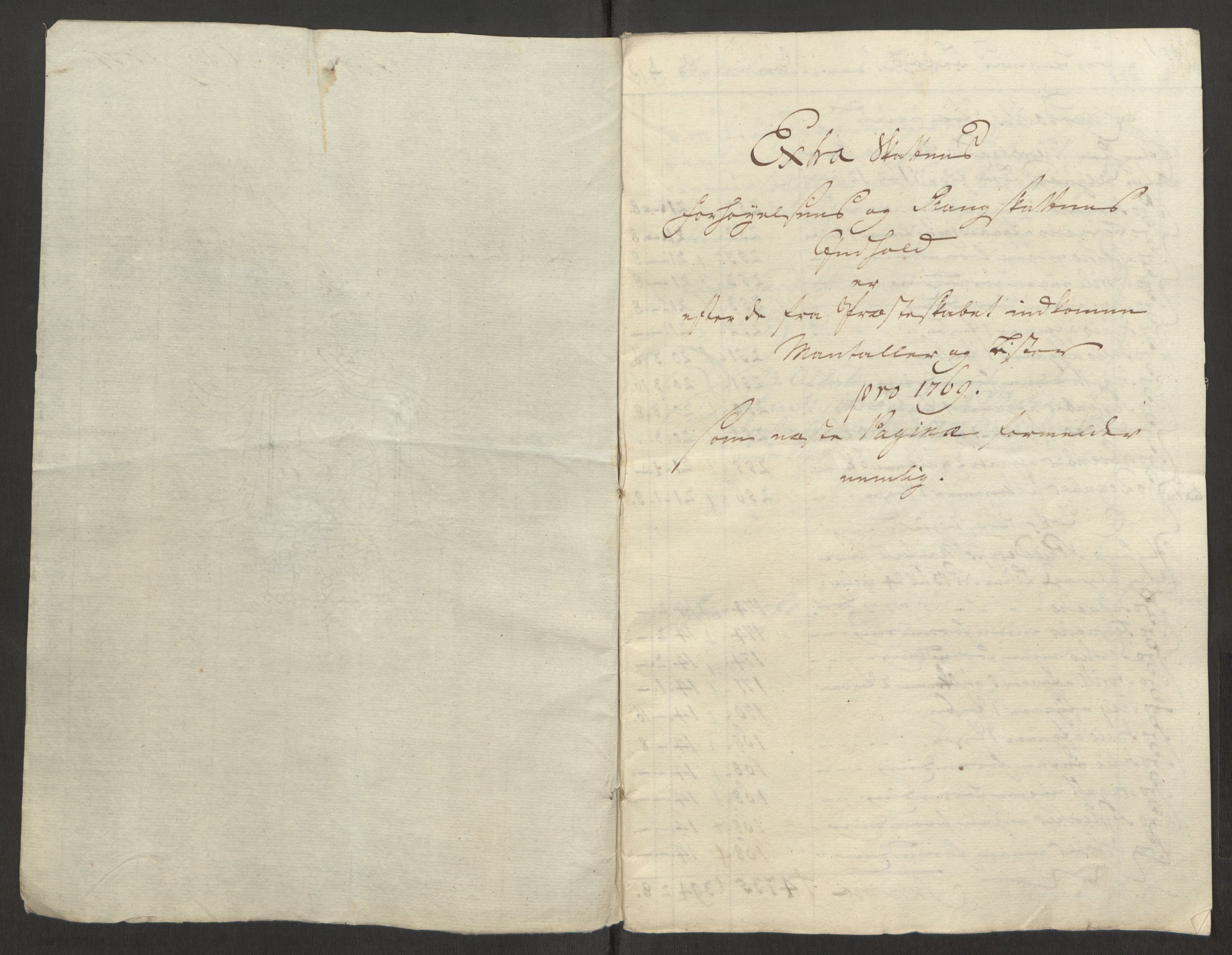 Rentekammeret inntil 1814, Reviderte regnskaper, Fogderegnskap, RA/EA-4092/R32/L1960: Ekstraskatten Jarlsberg grevskap, 1762-1772, p. 172