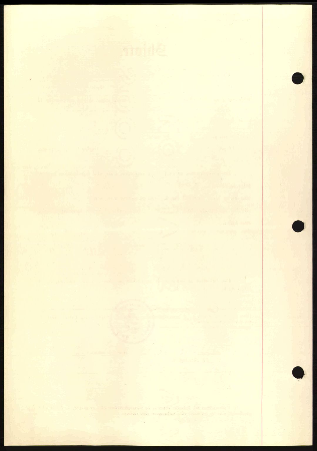 Nordmøre sorenskriveri, SAT/A-4132/1/2/2Ca: Mortgage book no. A90, 1941-1941, Diary no: : 1323/1941