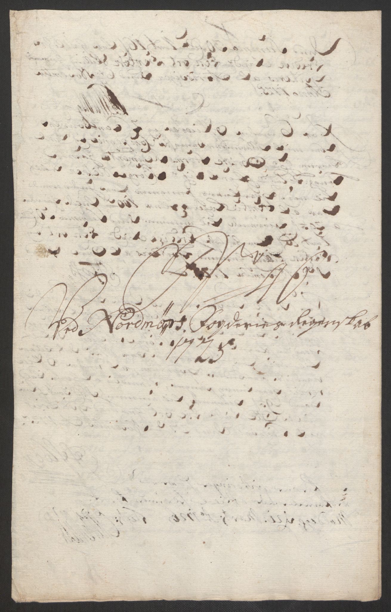 Rentekammeret inntil 1814, Reviderte regnskaper, Fogderegnskap, AV/RA-EA-4092/R56/L3758: Fogderegnskap Nordmøre, 1725, p. 290