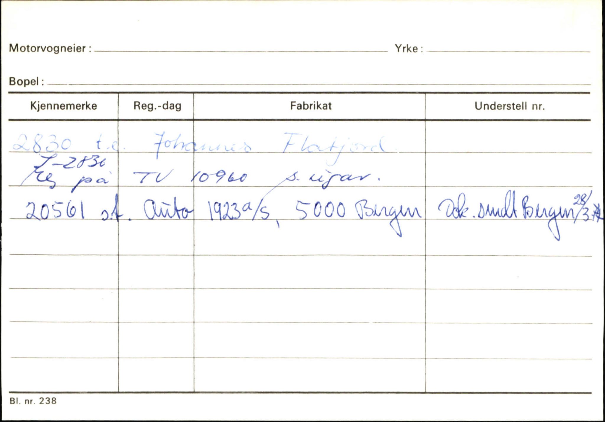 Statens vegvesen, Sogn og Fjordane vegkontor, AV/SAB-A-5301/4/F/L0129: Eigarregistrer Eid A-S, 1945-1975, p. 2522