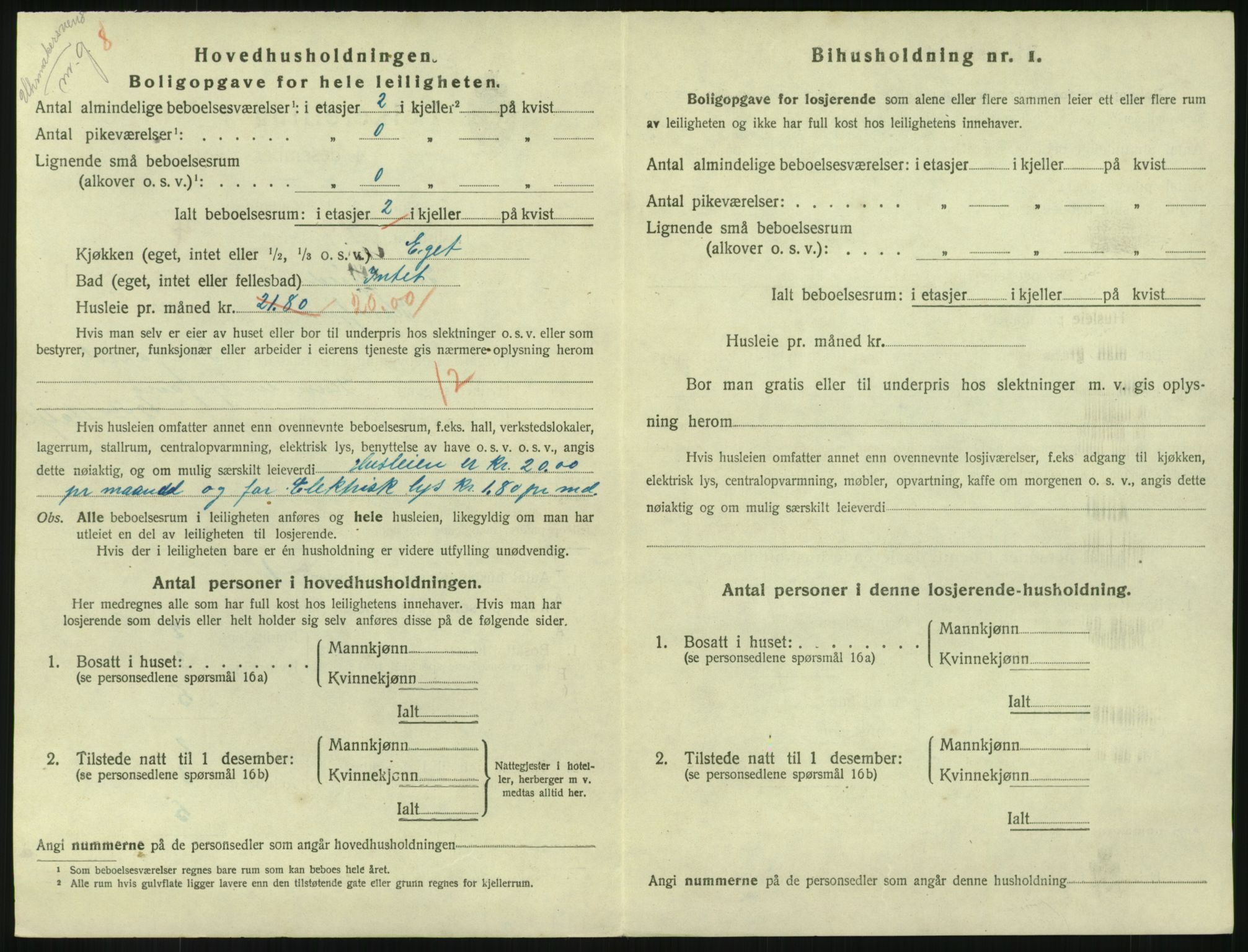 SAKO, 1920 census for Sandefjord, 1920, p. 1455