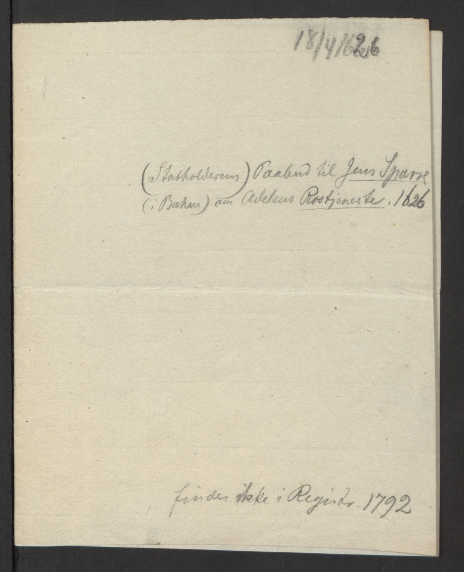 Stattholderembetet 1572-1771, AV/RA-EA-2870/Ek/L0013/0004: Jordebøker til utlikning av rosstjeneste 1624-1626: / Dokumenter om utligningen av rosstjeneste på adels- og odelsgods, 1624-1627, p. 25