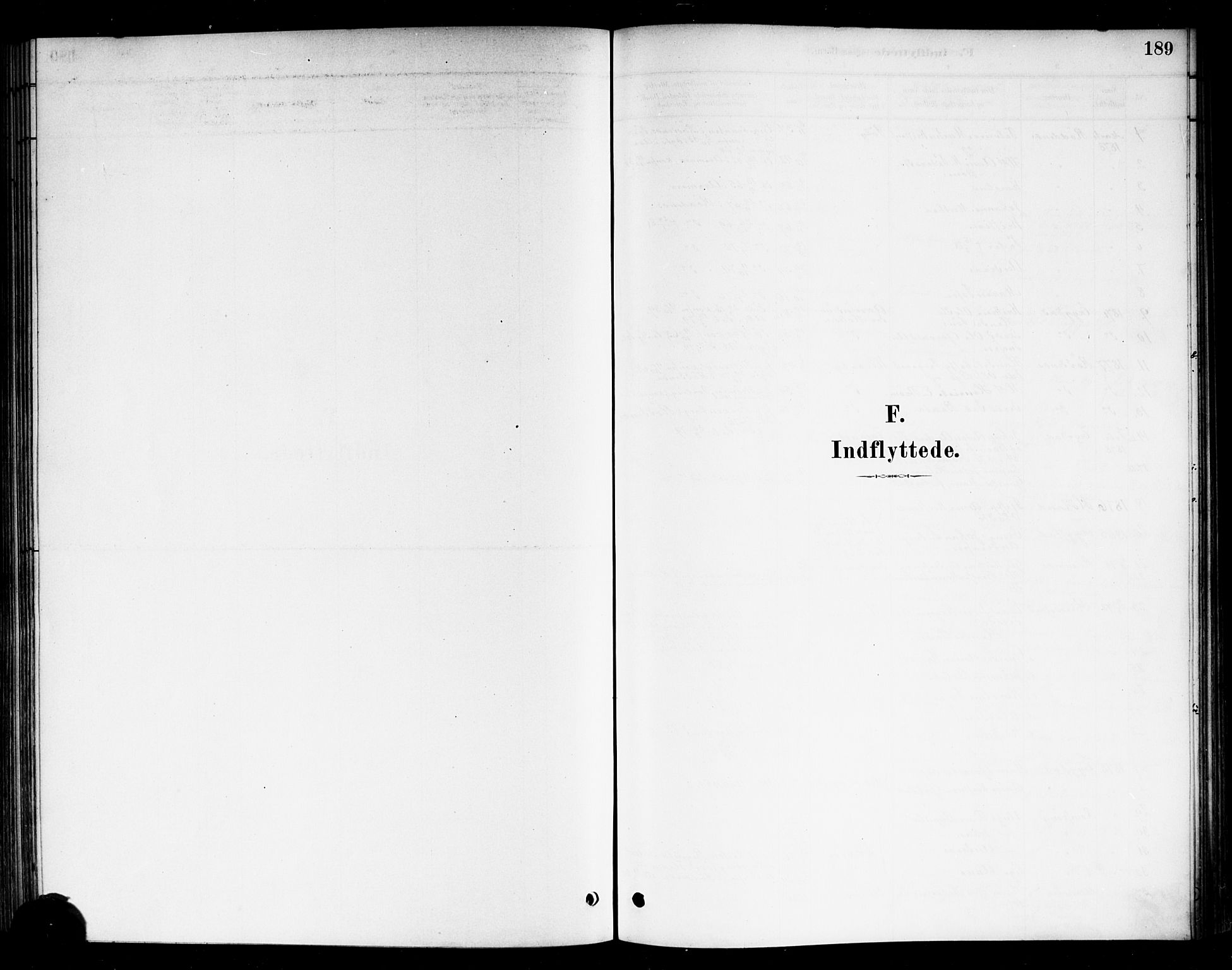 Eidsberg prestekontor Kirkebøker, SAO/A-10905/F/Fb/L0001: Parish register (official) no. II 1, 1879-1900, p. 189