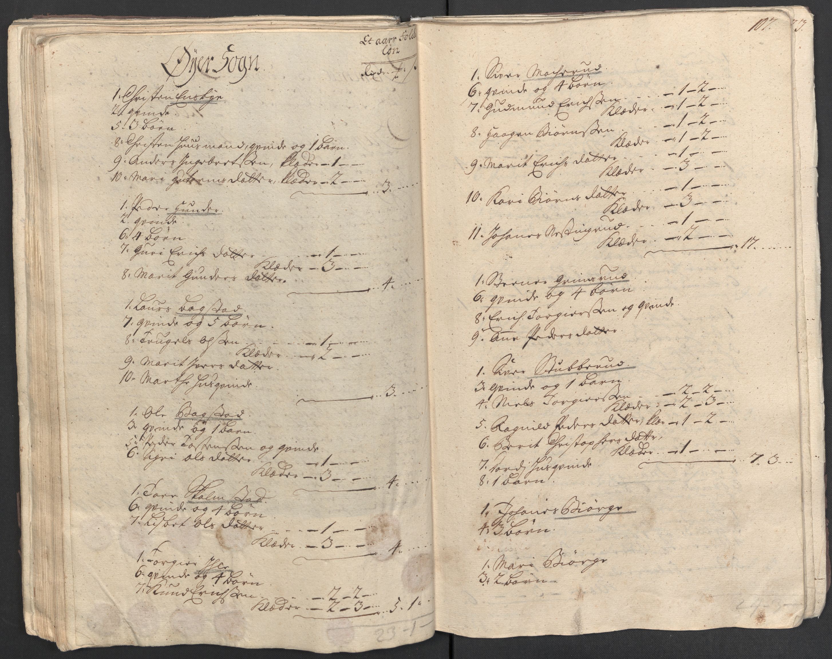 Rentekammeret inntil 1814, Reviderte regnskaper, Fogderegnskap, RA/EA-4092/R17/L1180: Fogderegnskap Gudbrandsdal, 1711, p. 273
