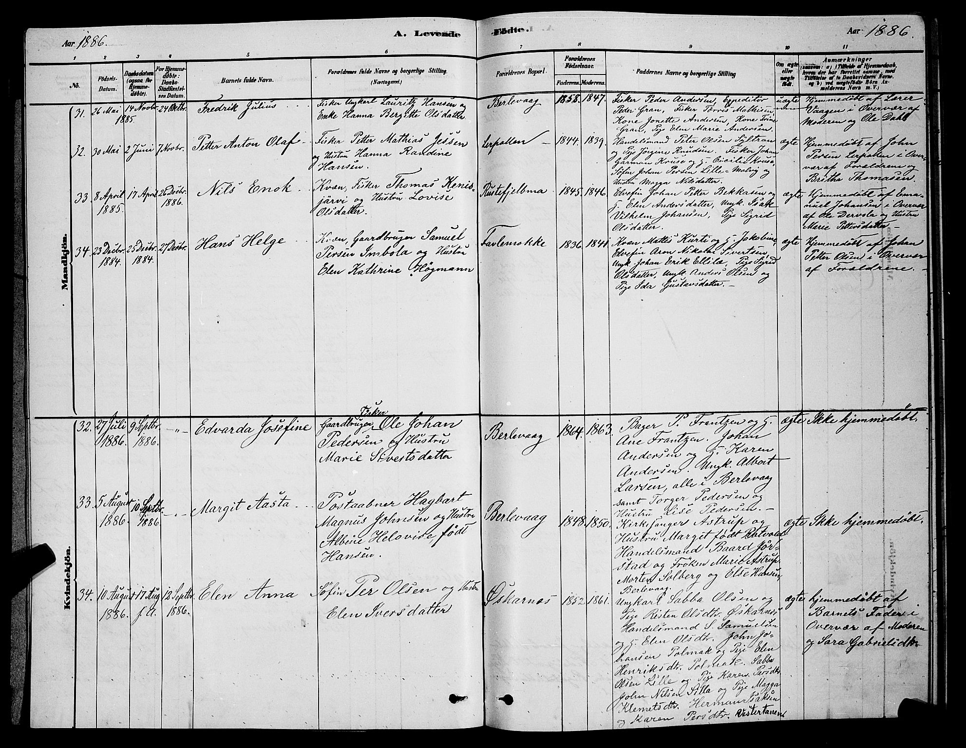 Tana sokneprestkontor, AV/SATØ-S-1334/H/Hb/L0003klokker: Parish register (copy) no. 3, 1878-1890