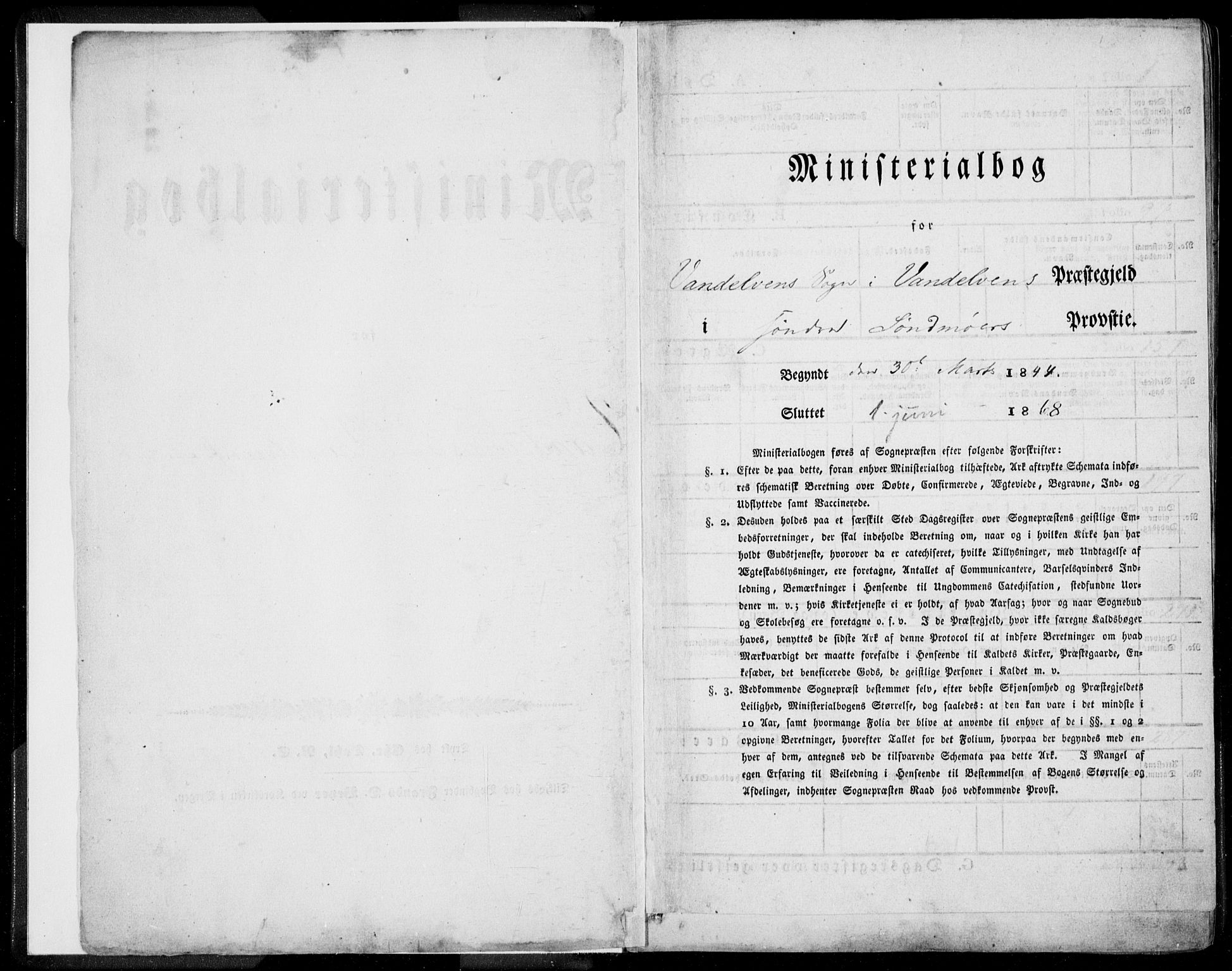 Ministerialprotokoller, klokkerbøker og fødselsregistre - Møre og Romsdal, AV/SAT-A-1454/501/L0006: Parish register (official) no. 501A06, 1844-1868