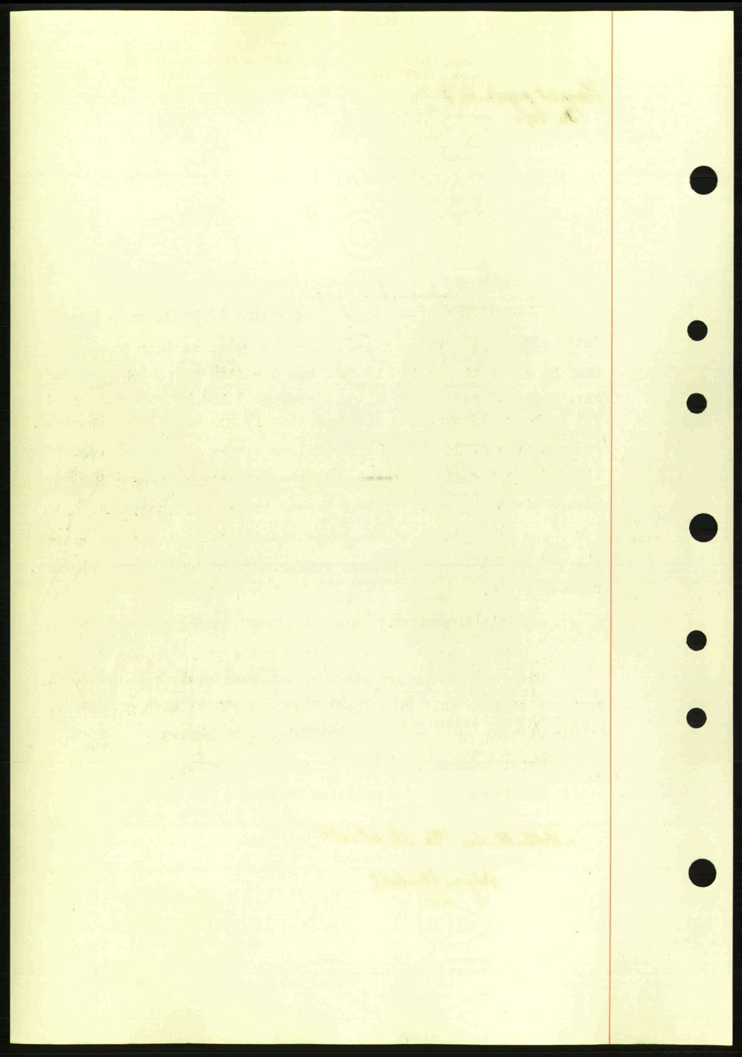 Kristiansund byfogd, SAT/A-4587/A/27: Mortgage book no. 31, 1938-1939, Diary no: : 523/1939