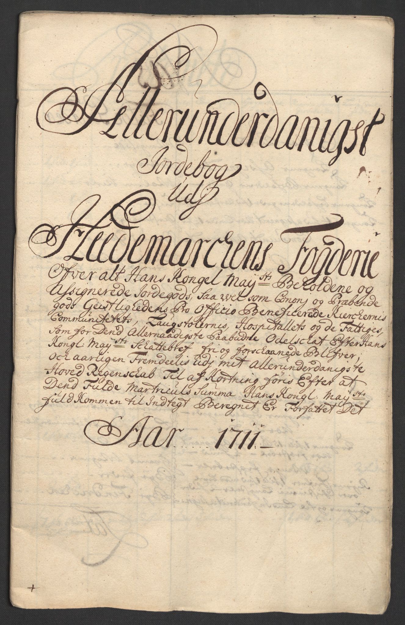 Rentekammeret inntil 1814, Reviderte regnskaper, Fogderegnskap, RA/EA-4092/R16/L1048: Fogderegnskap Hedmark, 1711, p. 16