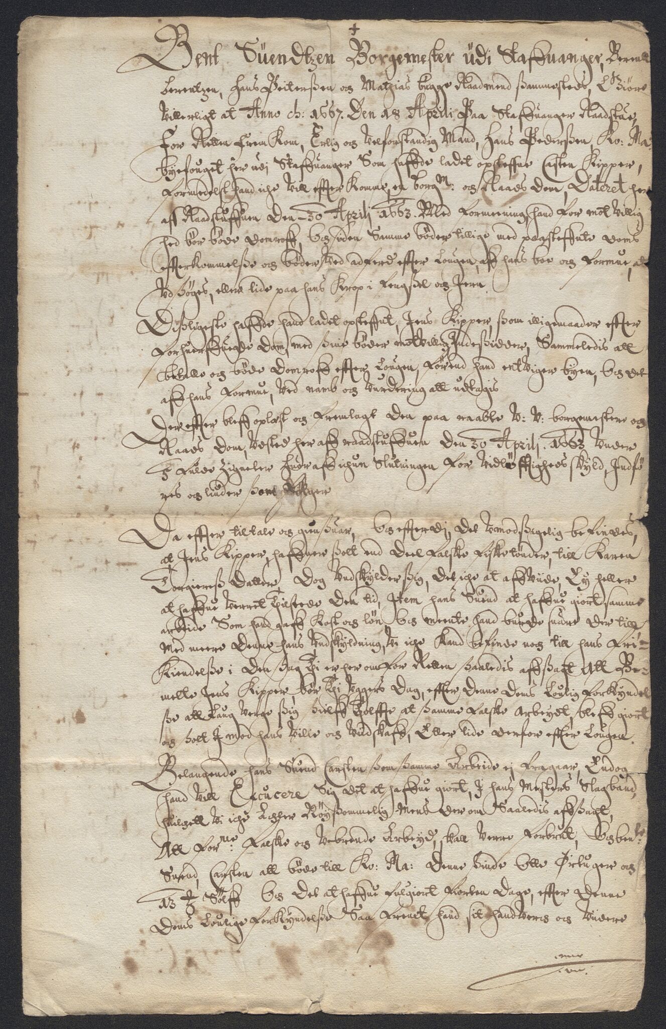 Rentekammeret inntil 1814, Reviderte regnskaper, Byregnskaper, AV/RA-EA-4066/R/Ro/L0316: [O14] Sikt og sakefall, 1662-1693, p. 146