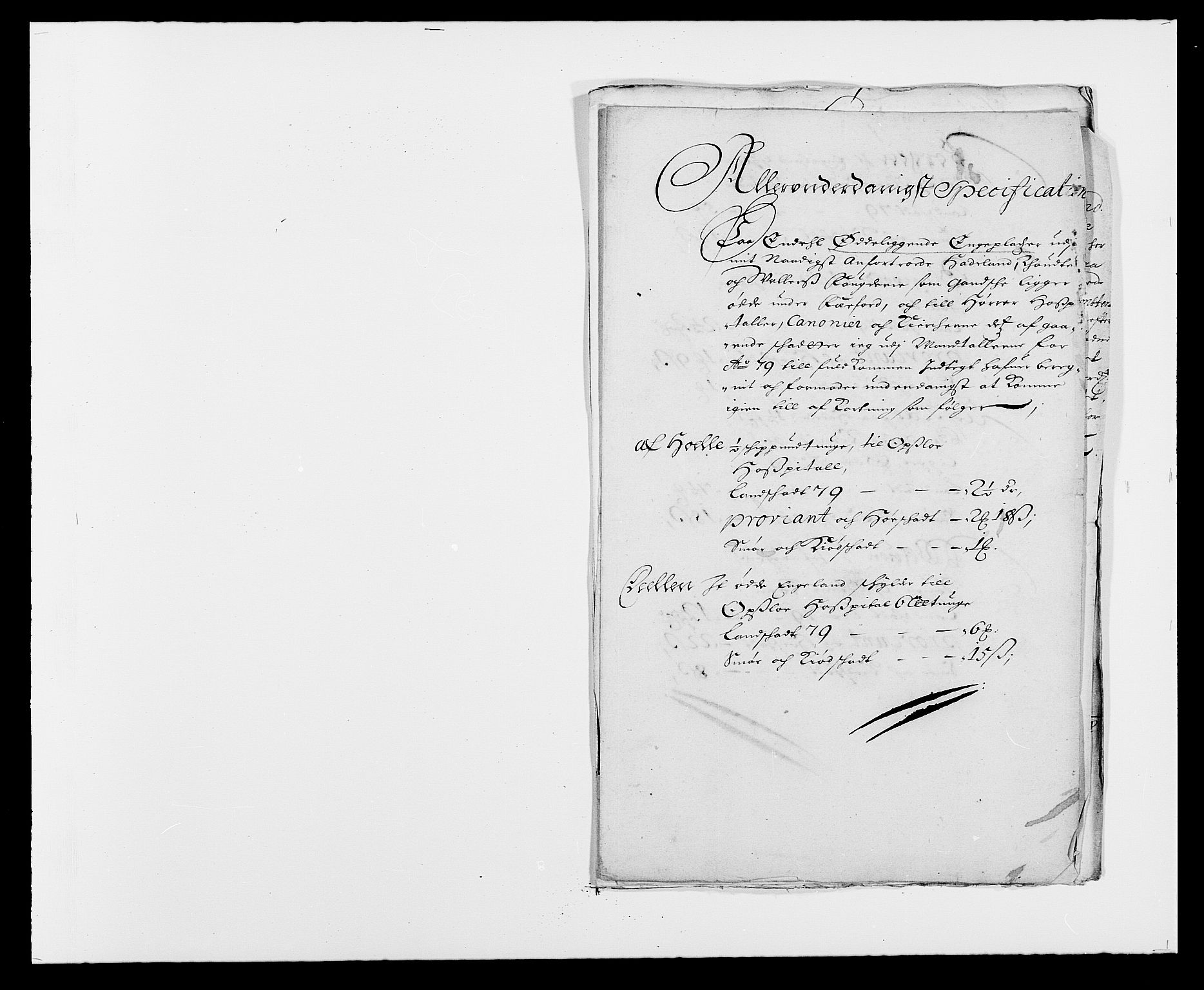Rentekammeret inntil 1814, Reviderte regnskaper, Fogderegnskap, RA/EA-4092/R18/L1274: Fogderegnskap Hadeland, Toten og Valdres, 1679, p. 281