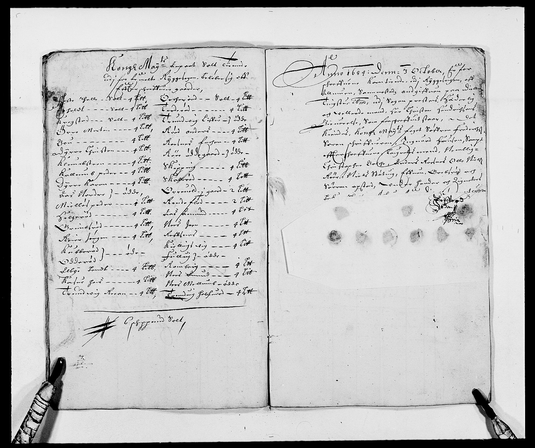Rentekammeret inntil 1814, Reviderte regnskaper, Fogderegnskap, AV/RA-EA-4092/R02/L0103: Fogderegnskap Moss og Verne kloster, 1682-1684, p. 465