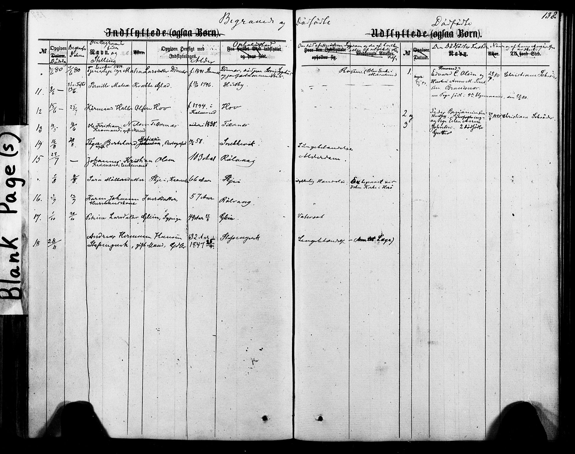 Ministerialprotokoller, klokkerbøker og fødselsregistre - Nordland, SAT/A-1459/835/L0524: Parish register (official) no. 835A02, 1865-1880, p. 138