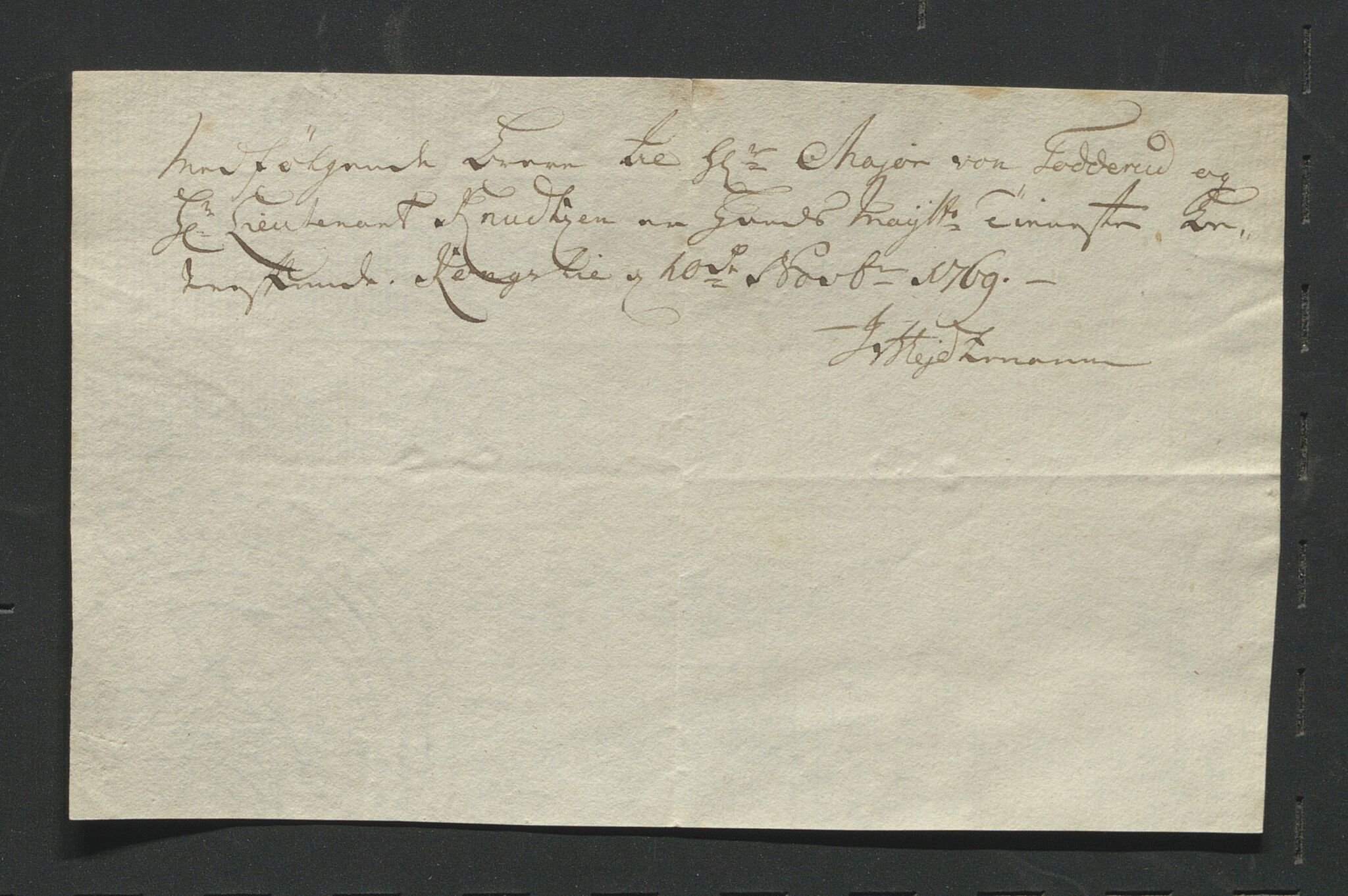 Åker i Vang, Hedmark, og familien Todderud, AV/SAH-ARK-010/J/Jc/L0003: Korrespondanse, 1763-1795, p. 108