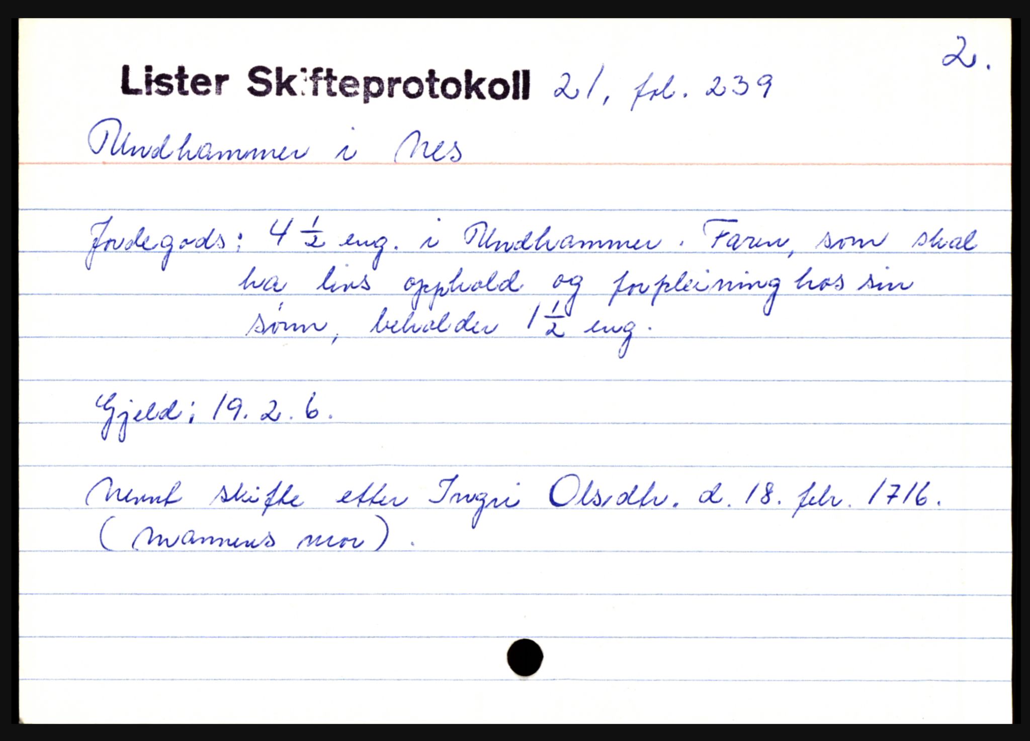 Lister sorenskriveri, AV/SAK-1221-0003/H, p. 40599