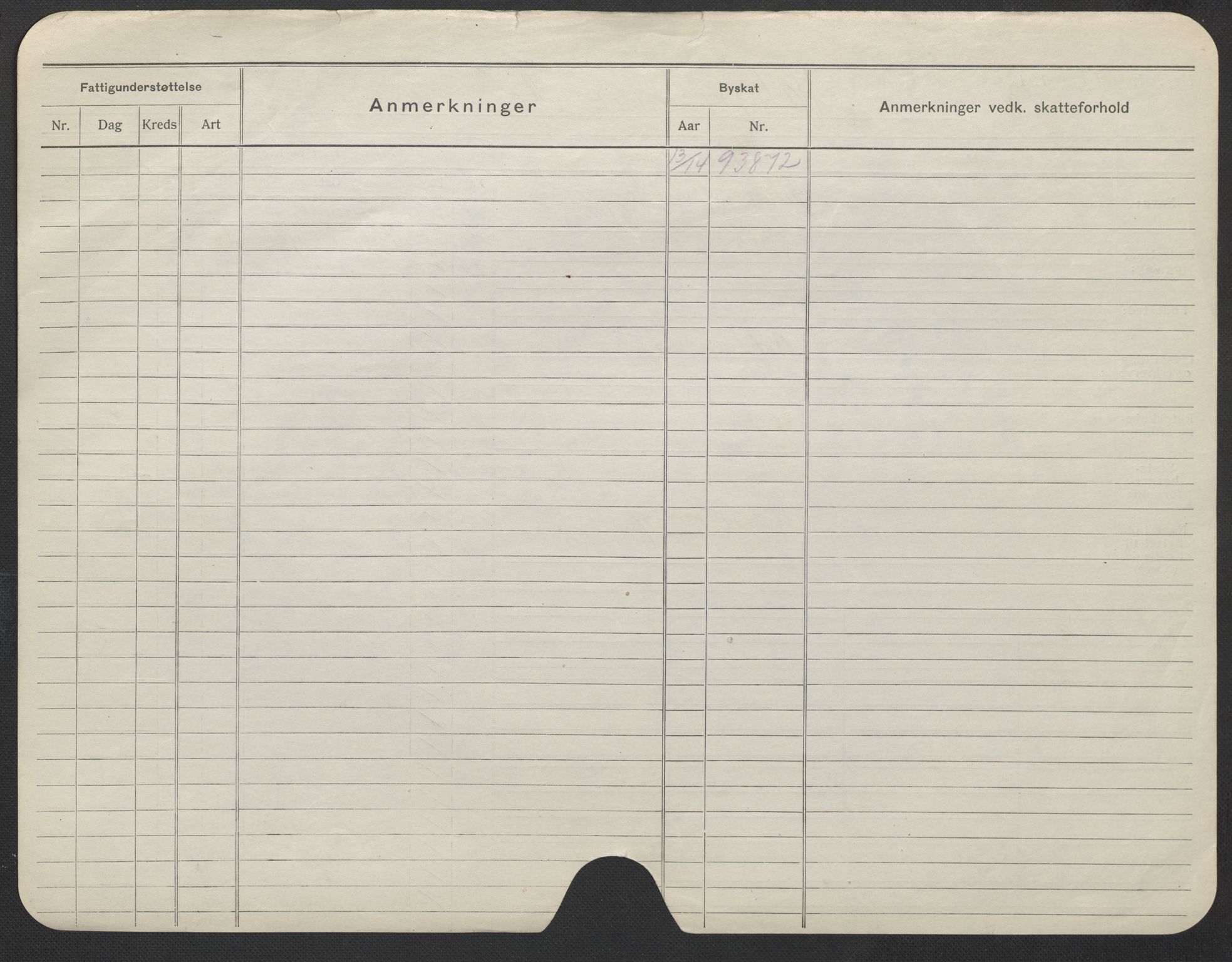 Oslo folkeregister, Registerkort, AV/SAO-A-11715/F/Fa/Fac/L0023: Kvinner, 1906-1914, p. 574b