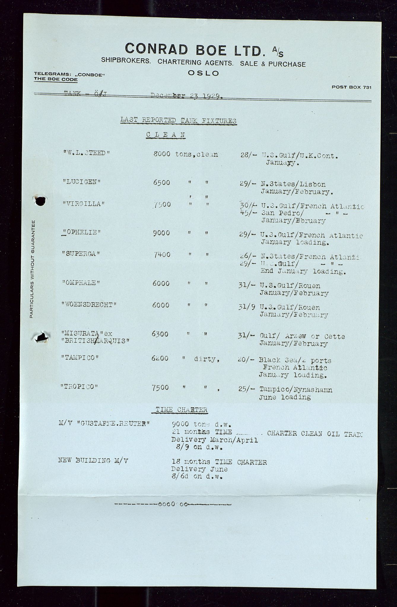 Pa 1521 - A/S Norske Shell, AV/SAST-A-101915/E/Ea/Eaa/L0016: Sjefskorrespondanse, 1929, p. 678