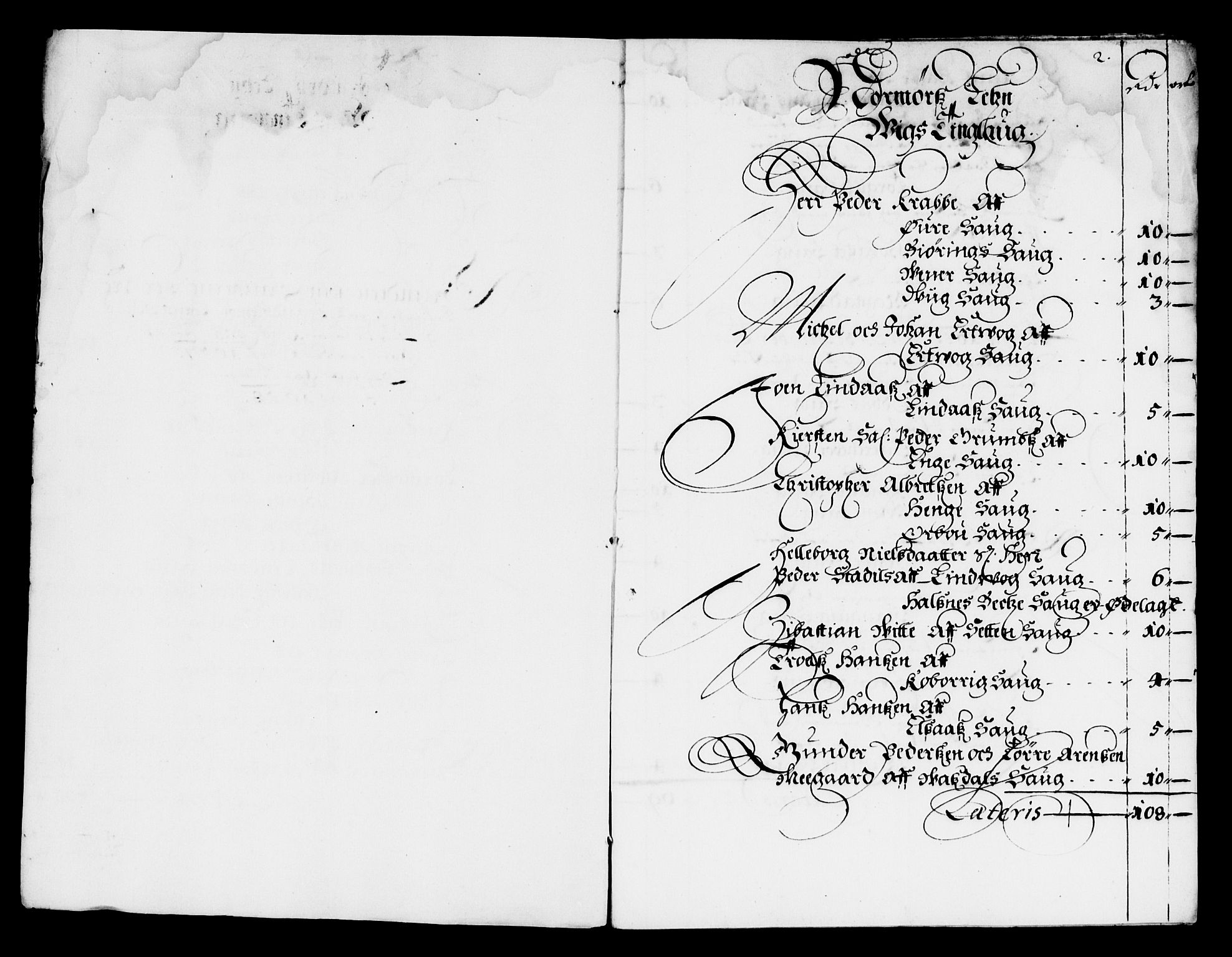 Rentekammeret inntil 1814, Reviderte regnskaper, Lensregnskaper, AV/RA-EA-5023/R/Rb/Rbw/L0128: Trondheim len, 1656-1658