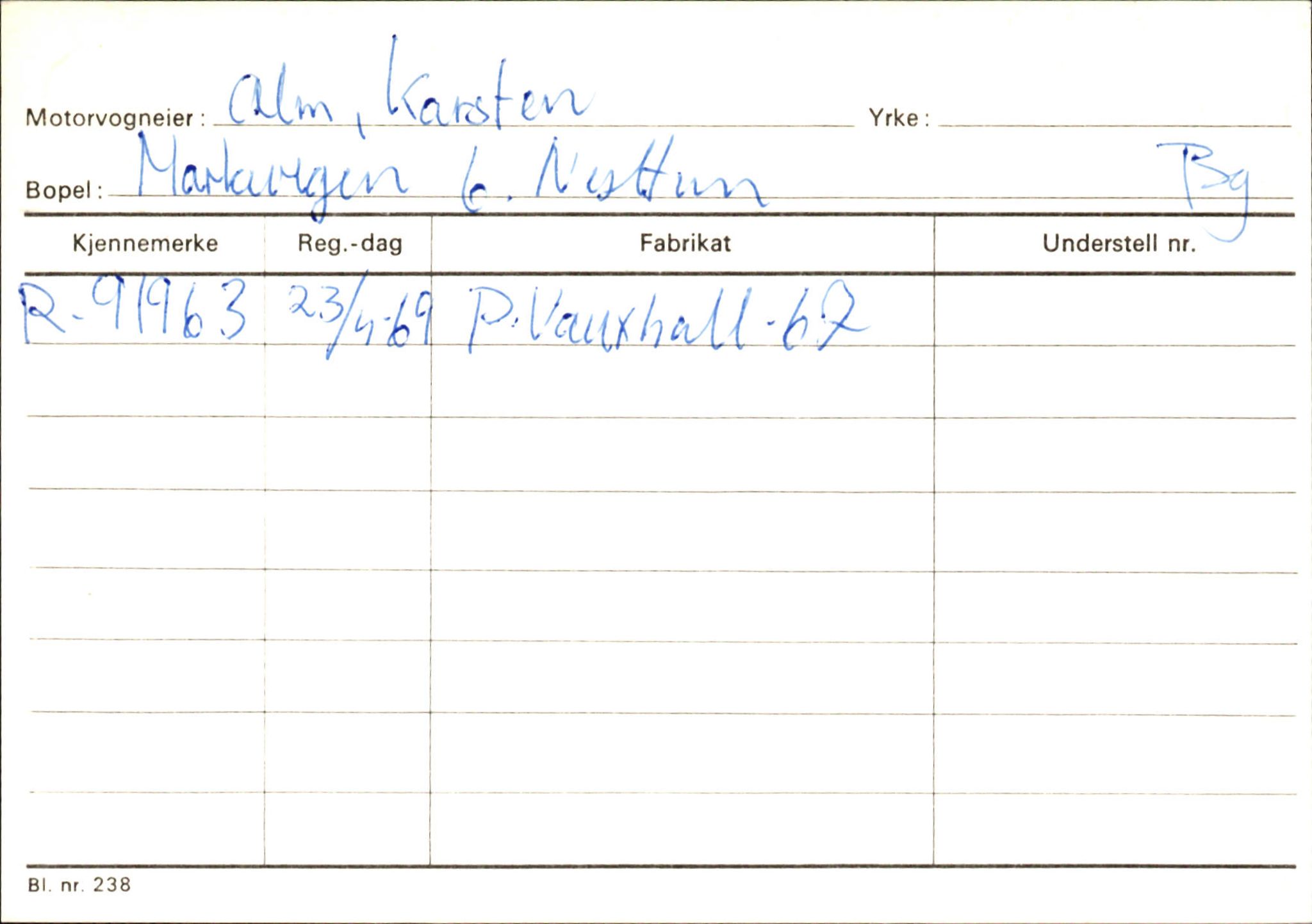 Statens vegvesen, Hordaland vegkontor, AV/SAB-A-5201/2/Ha/L0001: R-eierkort A, 1920-1971, p. 426