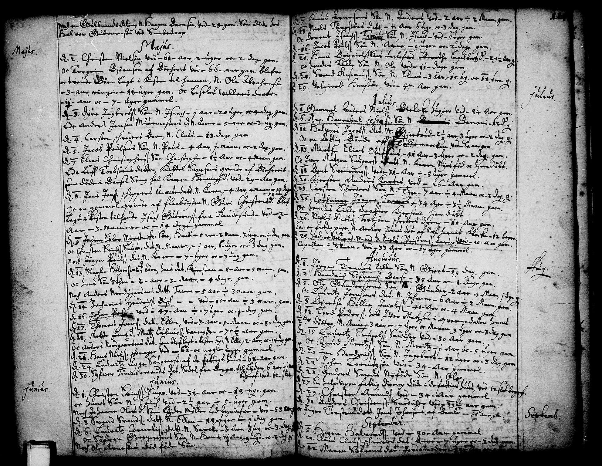 Skien kirkebøker, SAKO/A-302/F/Fa/L0001: Parish register (official) no. 1, 1659-1679, p. 114