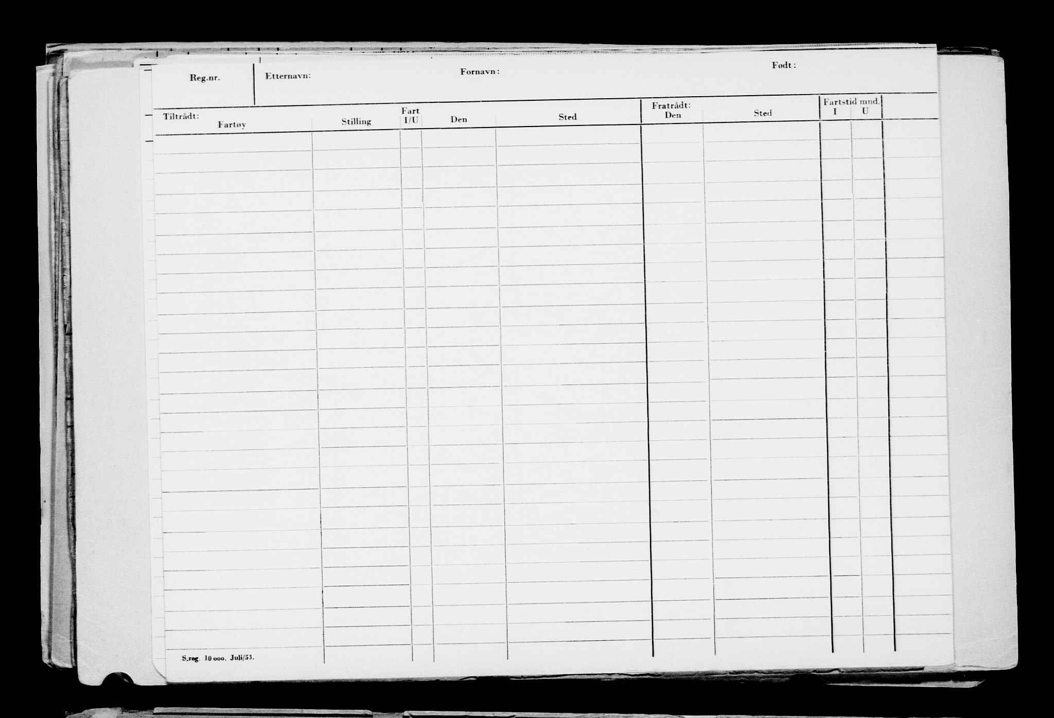 Direktoratet for sjømenn, AV/RA-S-3545/G/Gb/L0201: Hovedkort, 1921-1922, p. 281