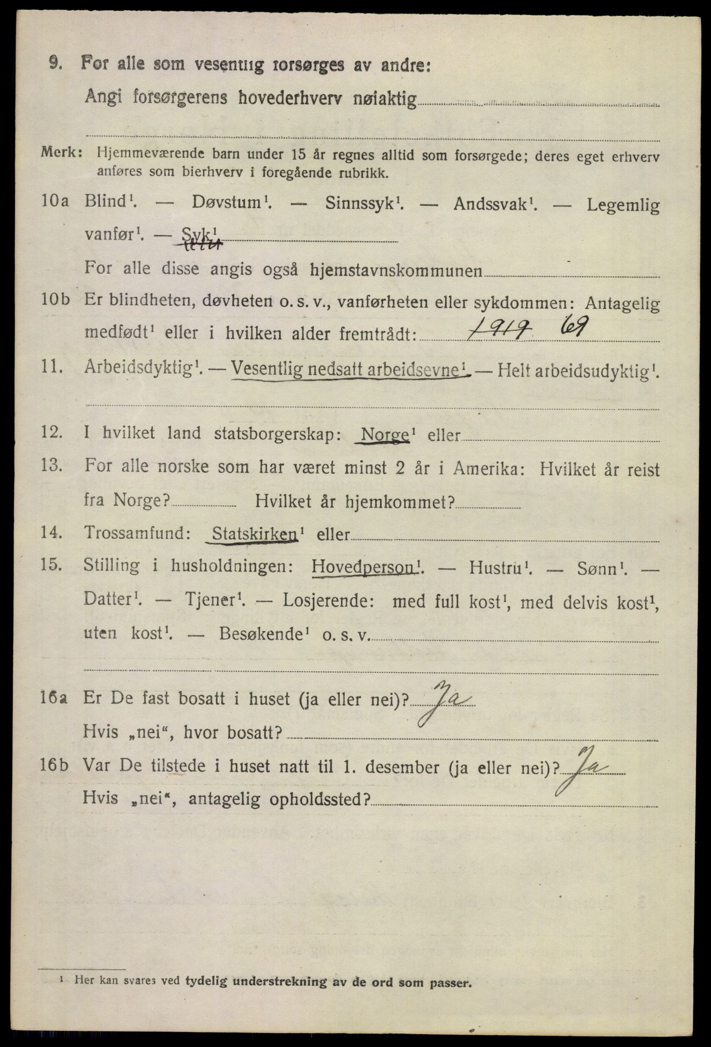 SAKO, 1920 census for Modum, 1920, p. 14470