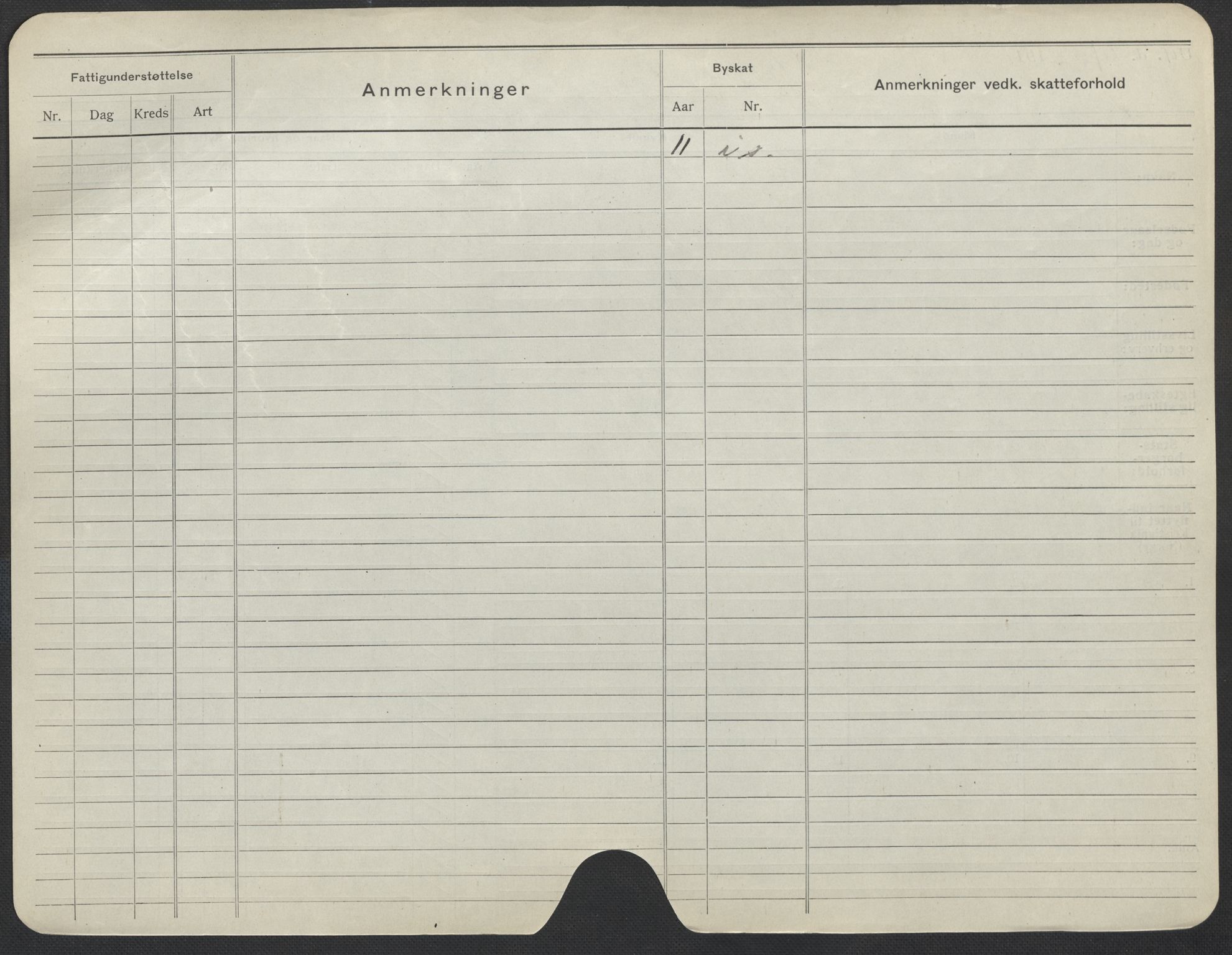Oslo folkeregister, Registerkort, SAO/A-11715/F/Fa/Fac/L0015: Kvinner, 1906-1914, p. 75b