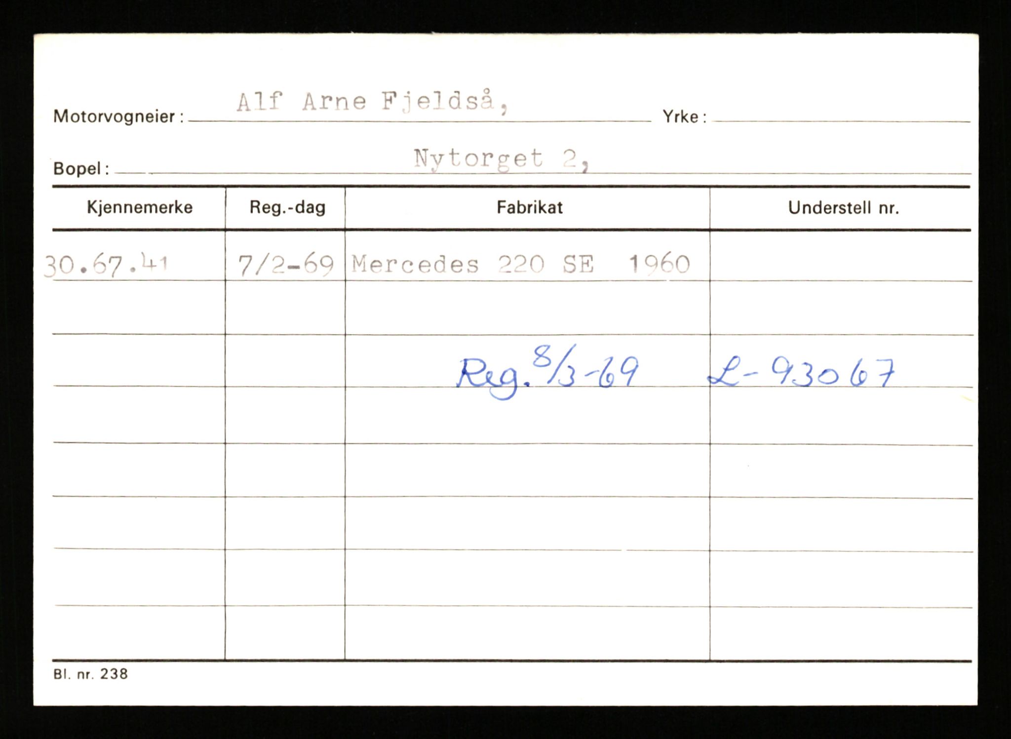 Stavanger trafikkstasjon, AV/SAST-A-101942/0/G/L0011: Registreringsnummer: 240000 - 363477, 1930-1971, p. 1527