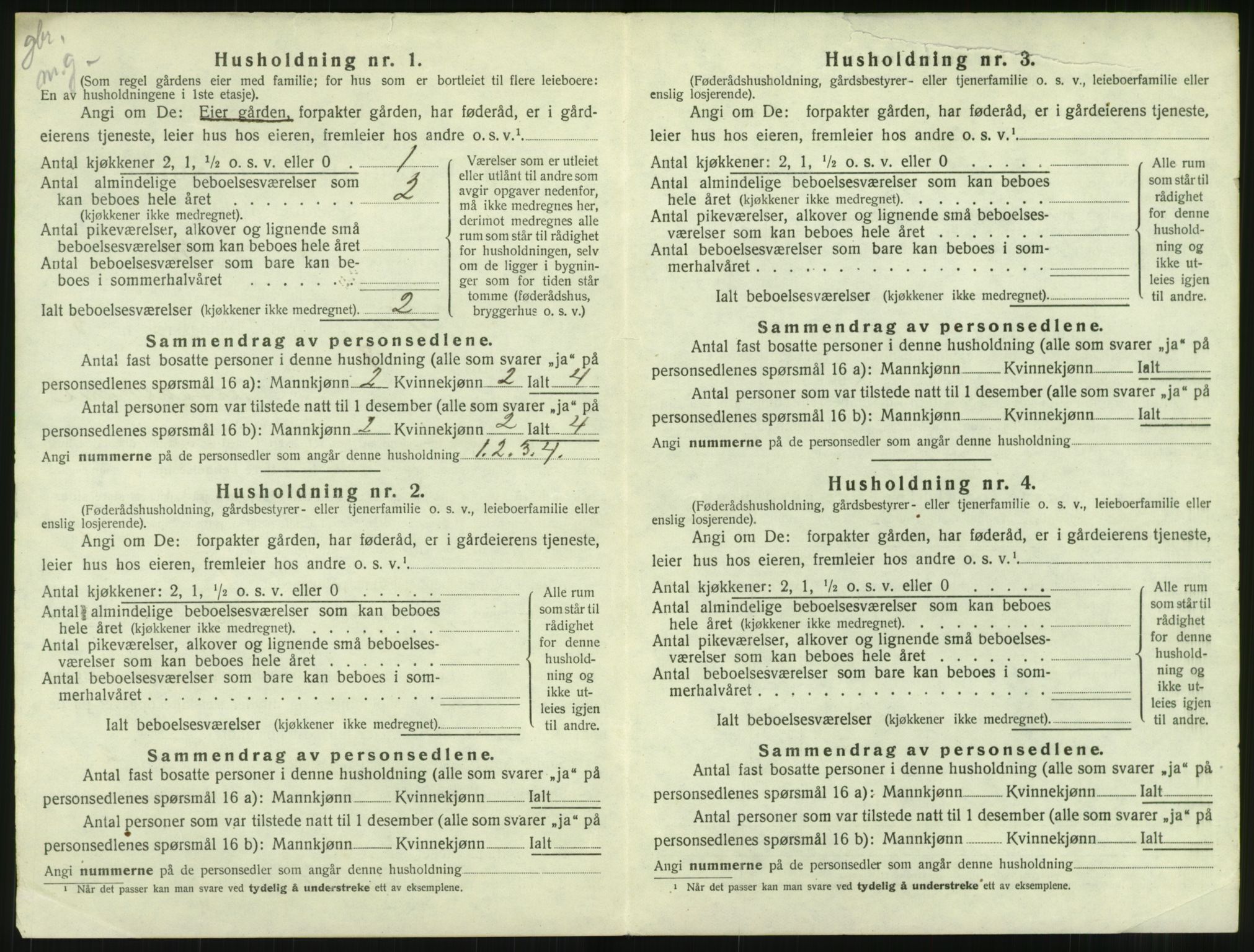 SAT, 1920 census for Bud, 1920, p. 567