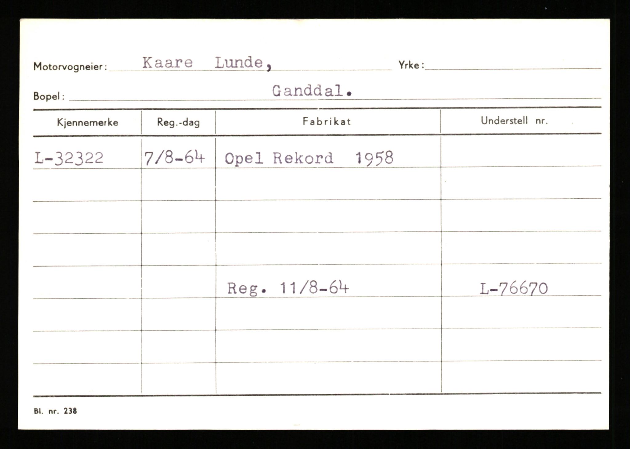 Stavanger trafikkstasjon, AV/SAST-A-101942/0/G/L0005: Registreringsnummer: 23000 - 34245, 1930-1971, p. 2896