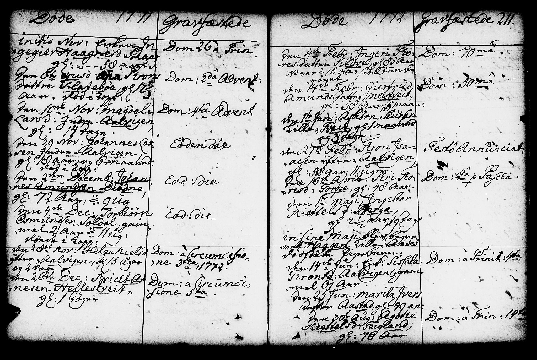 Kvam sokneprestembete, AV/SAB-A-76201/H/Haa: Parish register (official) no. A 4, 1743-1795, p. 211