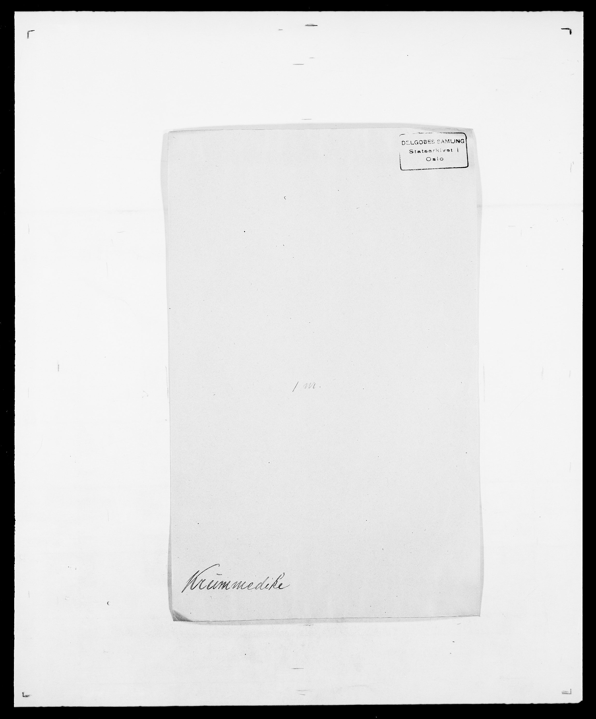 Delgobe, Charles Antoine - samling, SAO/PAO-0038/D/Da/L0022: Krog - Lasteen, p. 145