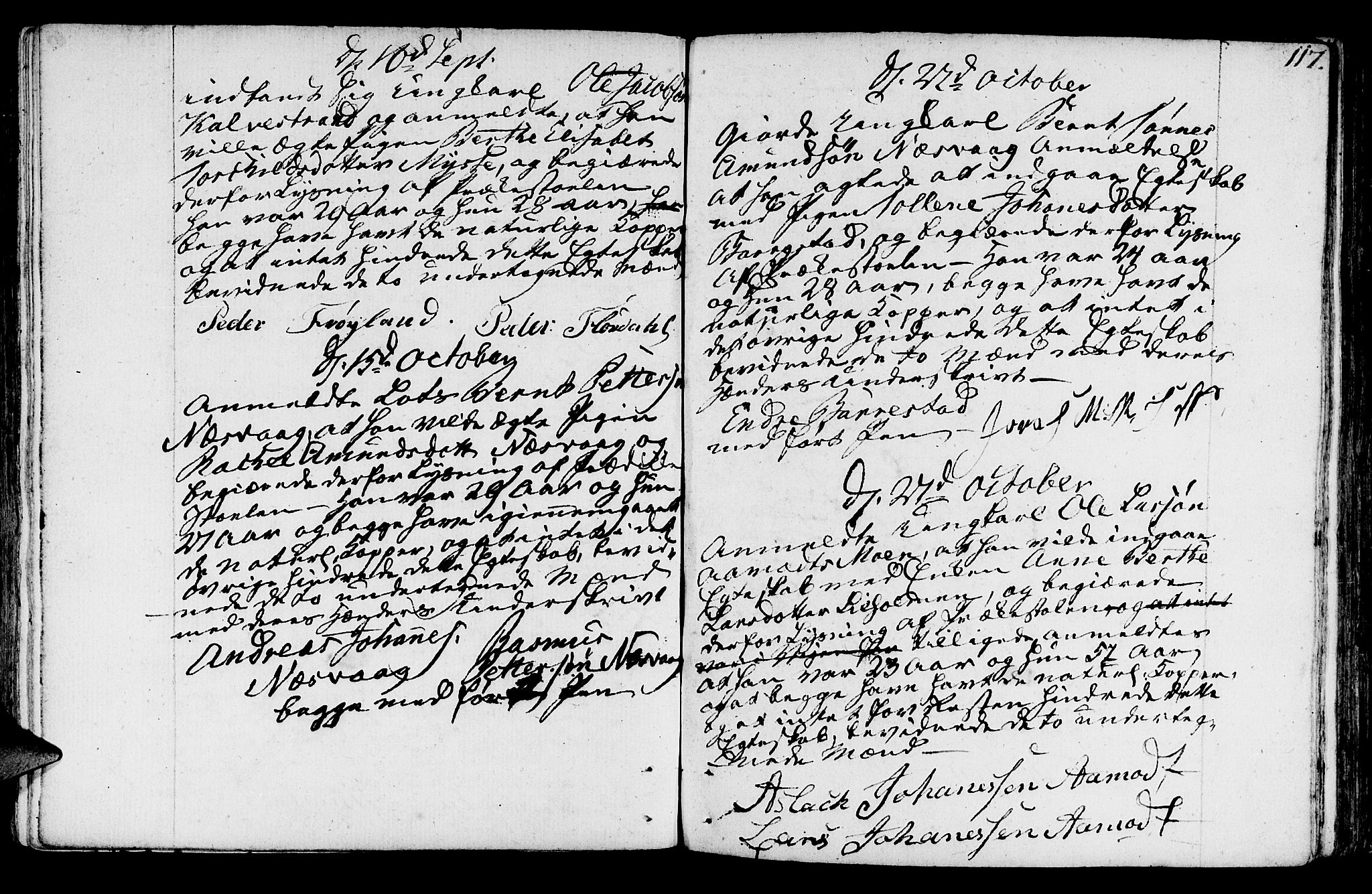 Sokndal sokneprestkontor, AV/SAST-A-101808: Parish register (official) no. A 5, 1806-1826, p. 117