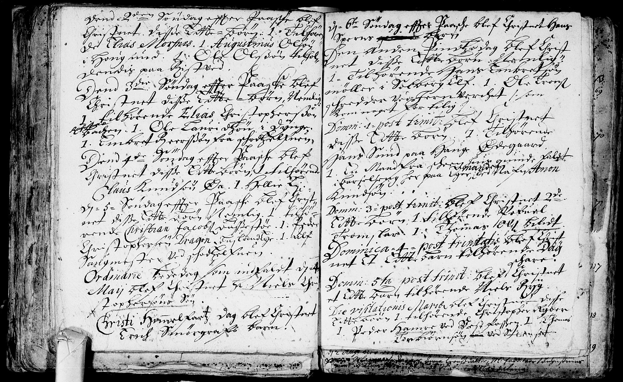 Eiker kirkebøker, AV/SAKO-A-4/F/Fa/L0001: Parish register (official) no. I 1 /1, 1683-1704