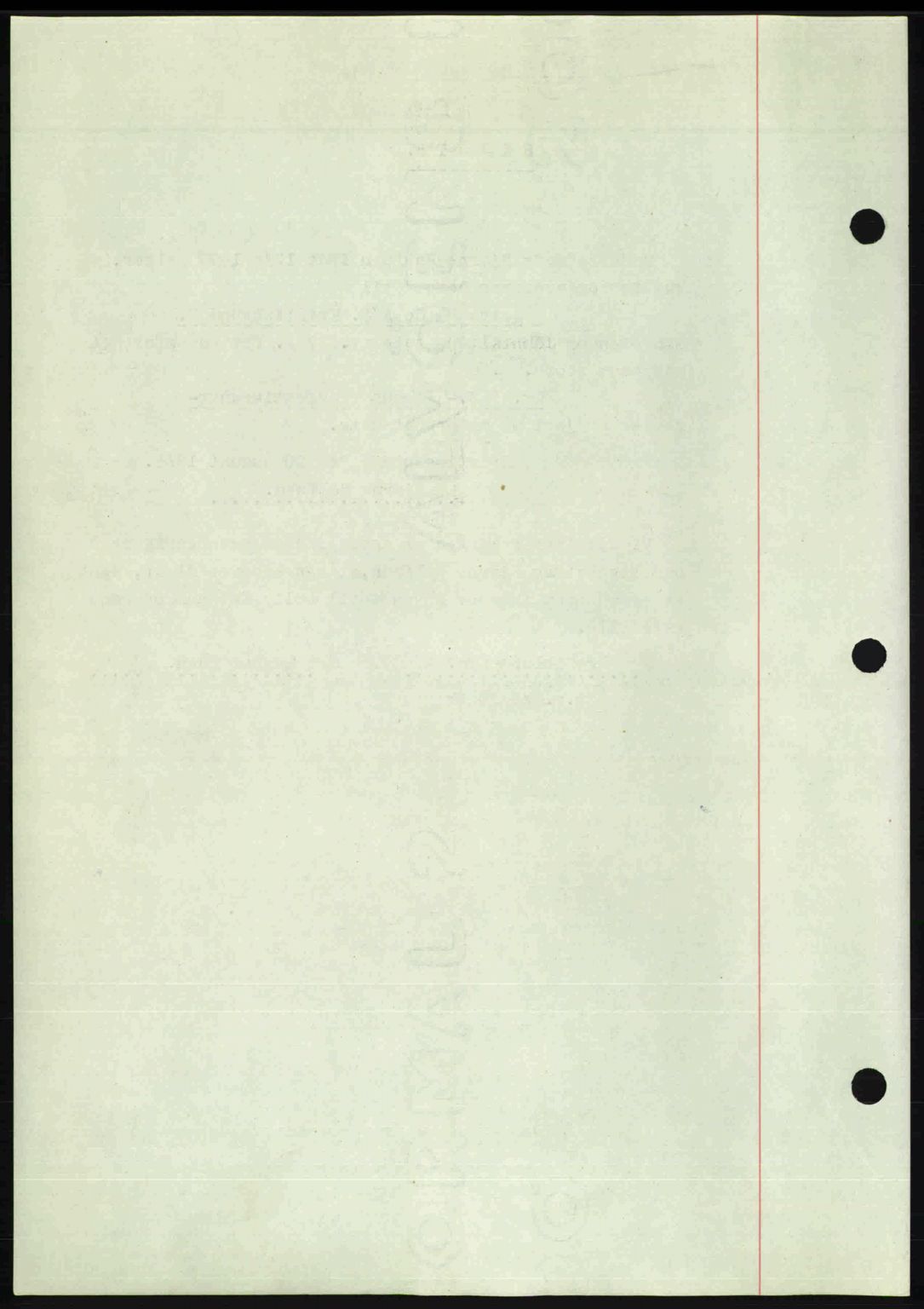 Kristiansund byfogd, AV/SAT-A-4587/A/27: Mortgage book no. 39b, 1946-1947, Diary no: : 908/1946