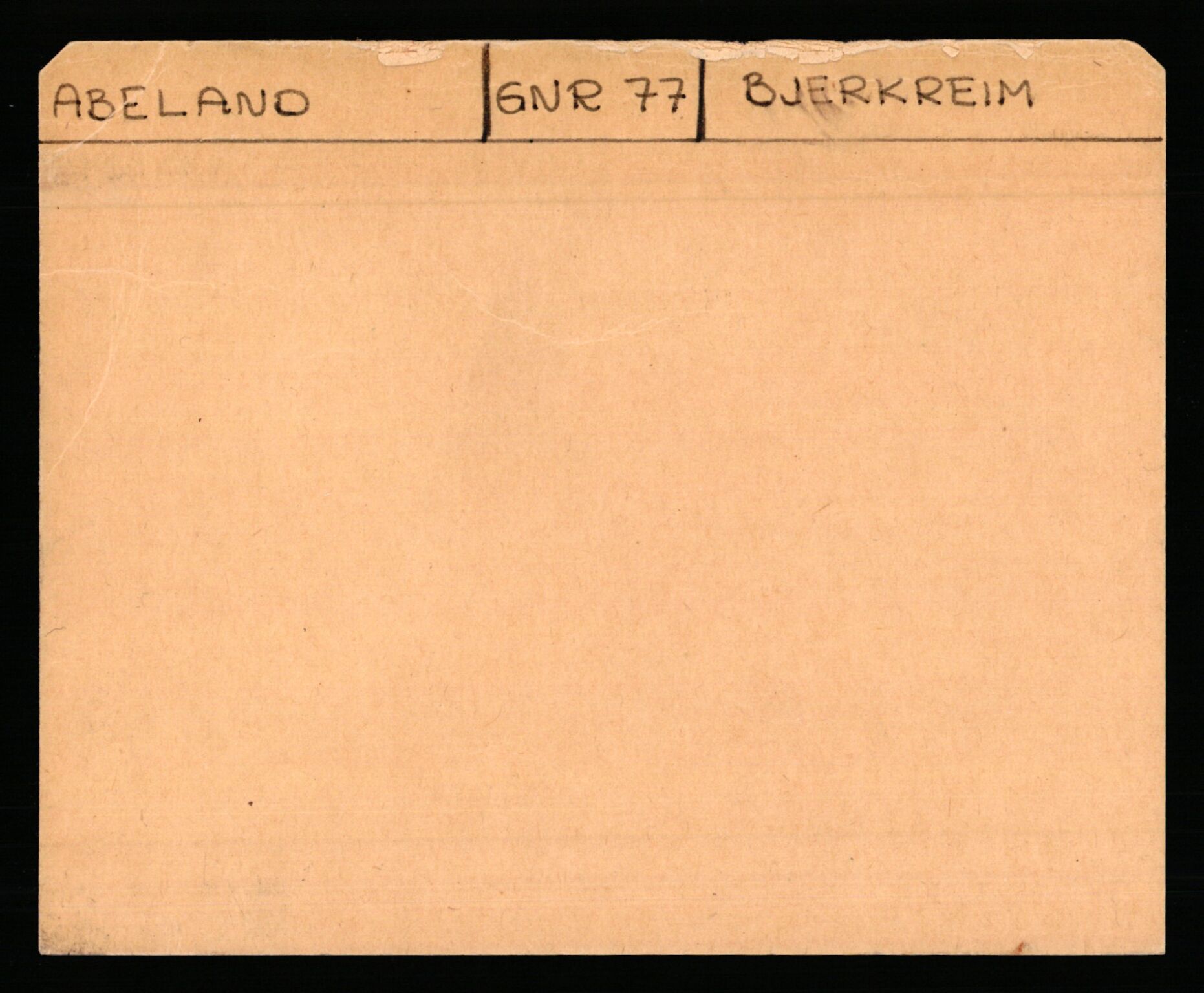 Statsarkivet i Stavanger, AV/SAST-A-101971/03/Y/Yk/L0001: Registerkort sortert etter gårdsnavn: Apeland - Auglend, 1750-1930, p. 1