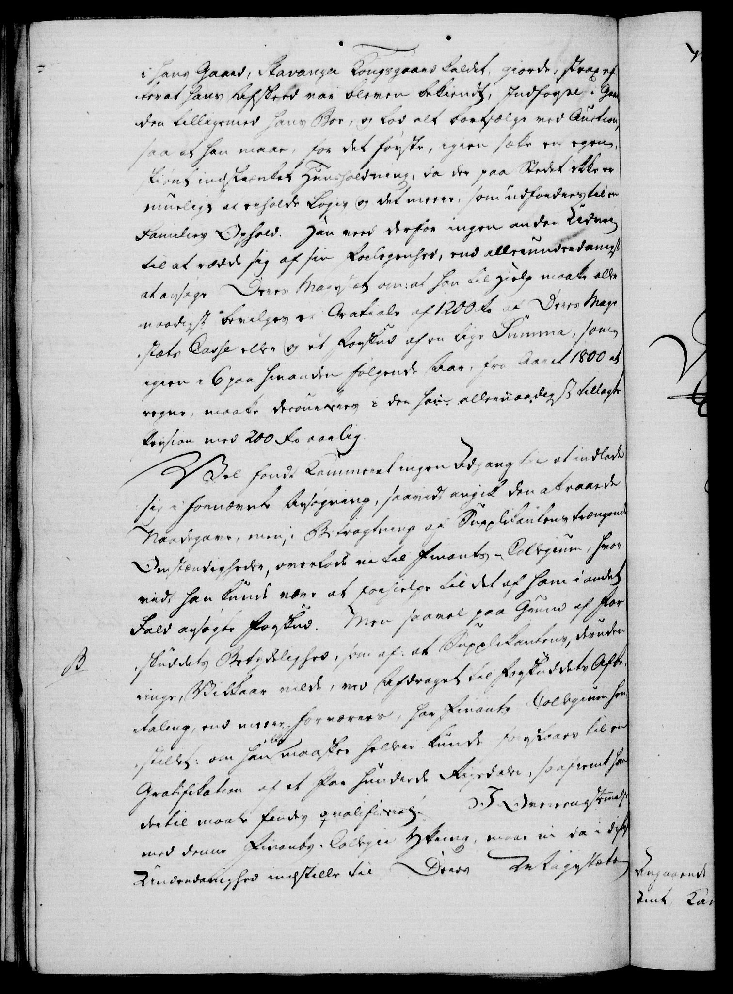 Rentekammeret, Kammerkanselliet, RA/EA-3111/G/Gf/Gfa/L0081: Norsk relasjons- og resolusjonsprotokoll (merket RK 52.81), 1799, p. 788