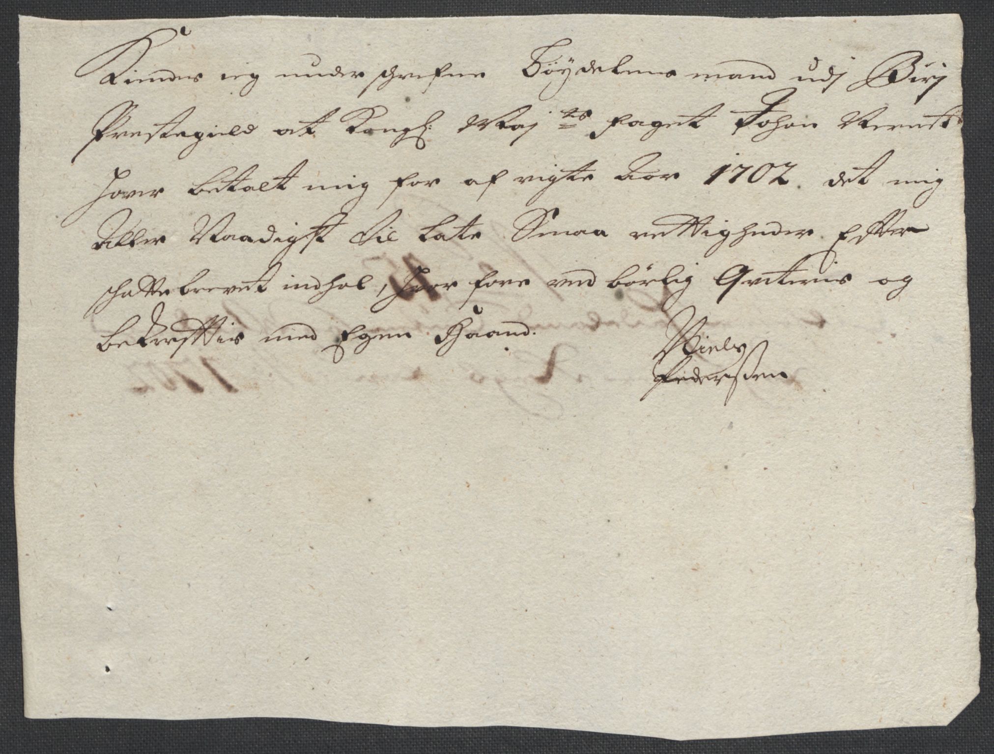 Rentekammeret inntil 1814, Reviderte regnskaper, Fogderegnskap, AV/RA-EA-4092/R18/L1300: Fogderegnskap Hadeland, Toten og Valdres, 1702, p. 345