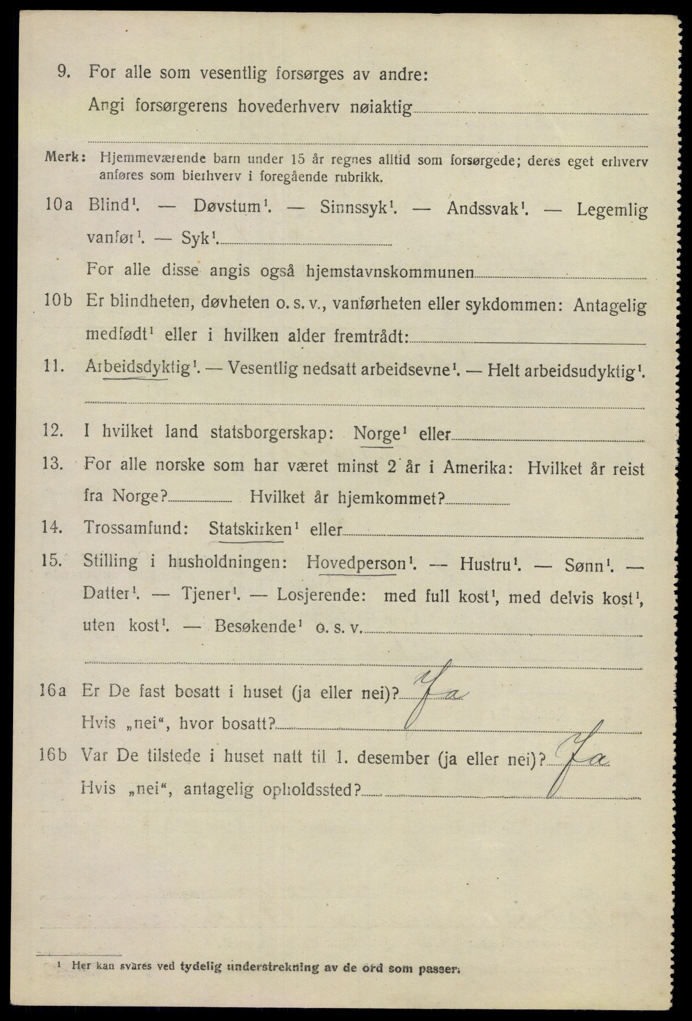 SAO, 1920 census for Nannestad, 1920, p. 4726