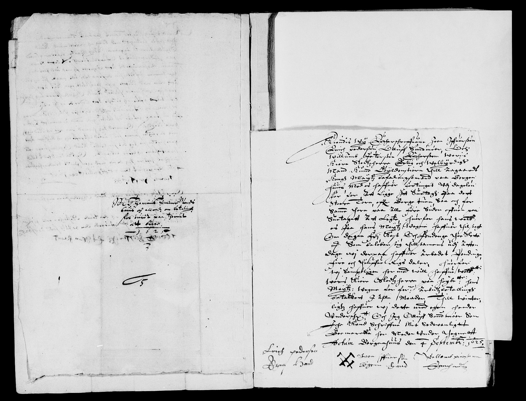 Rentekammeret inntil 1814, Reviderte regnskaper, Lensregnskaper, AV/RA-EA-5023/R/Rb/Rbt/L0039: Bergenhus len, 1625-1626