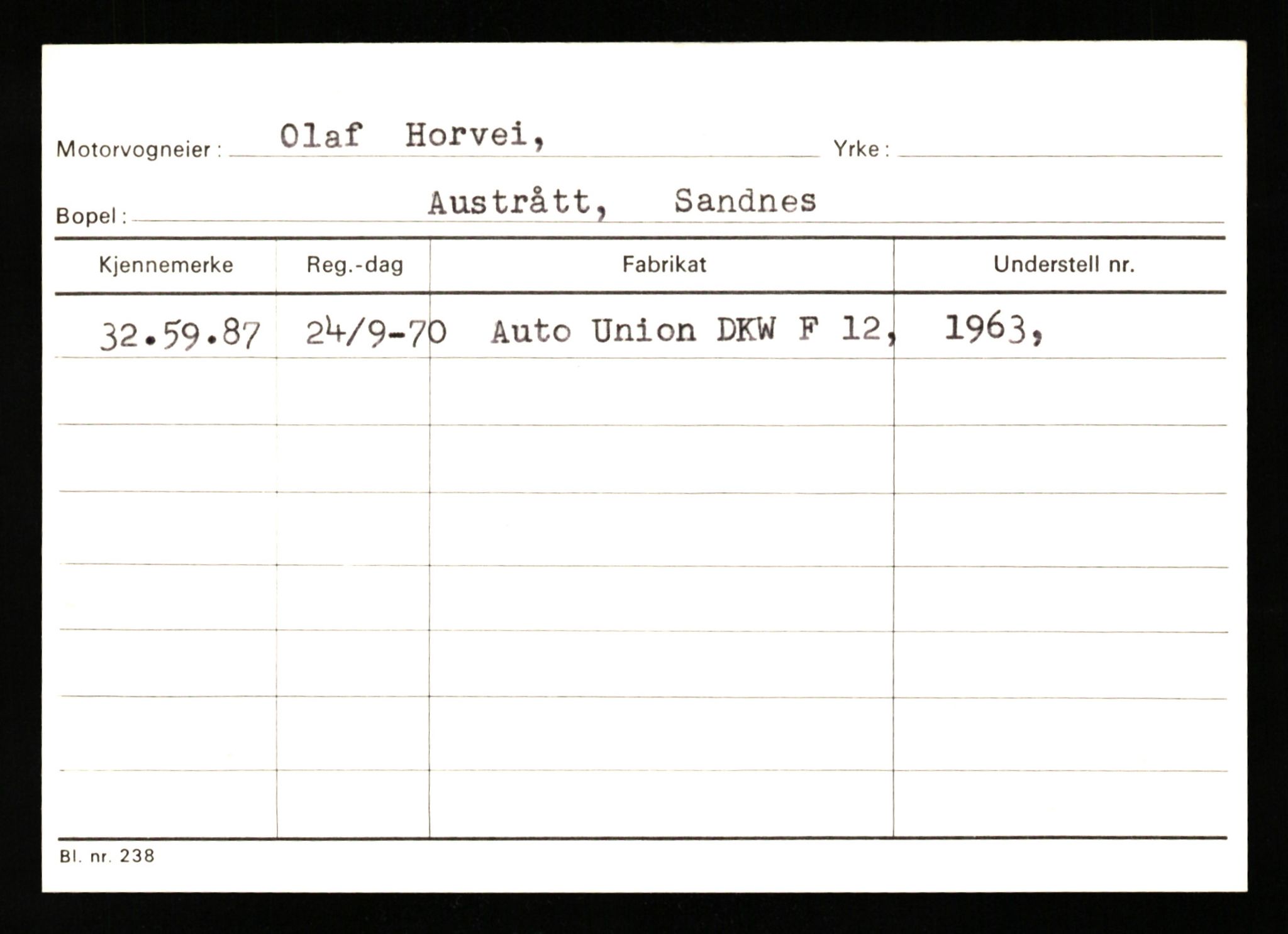 Stavanger trafikkstasjon, AV/SAST-A-101942/0/G/L0011: Registreringsnummer: 240000 - 363477, 1930-1971, p. 2291