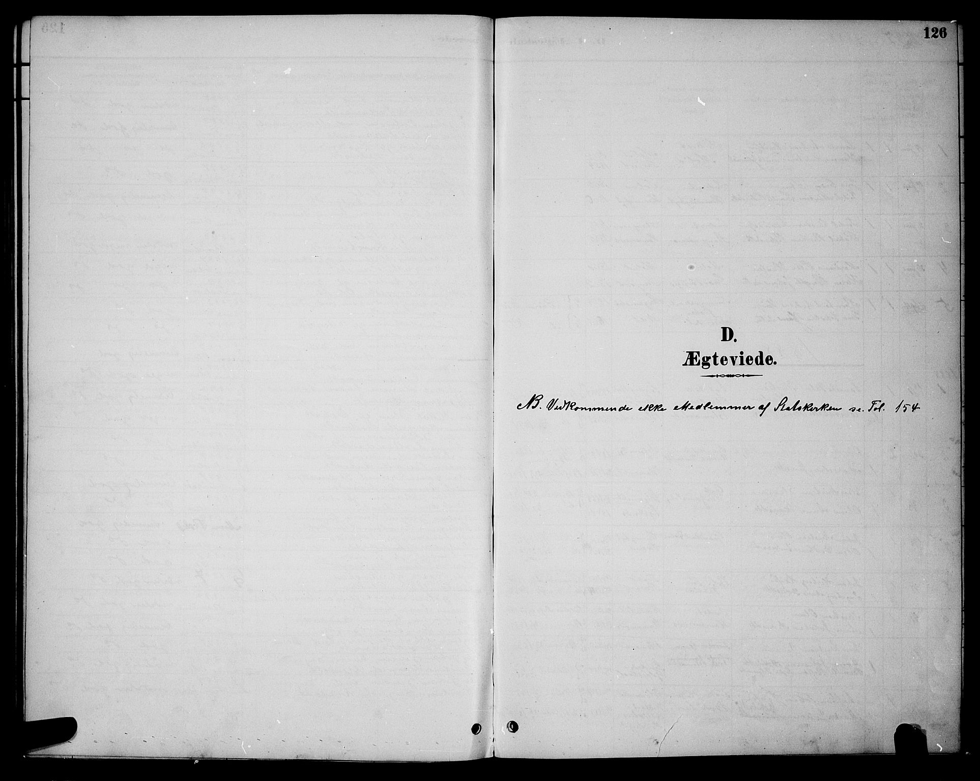 Ministerialprotokoller, klokkerbøker og fødselsregistre - Nordland, AV/SAT-A-1459/846/L0654: Parish register (copy) no. 846C04, 1887-1901, p. 126