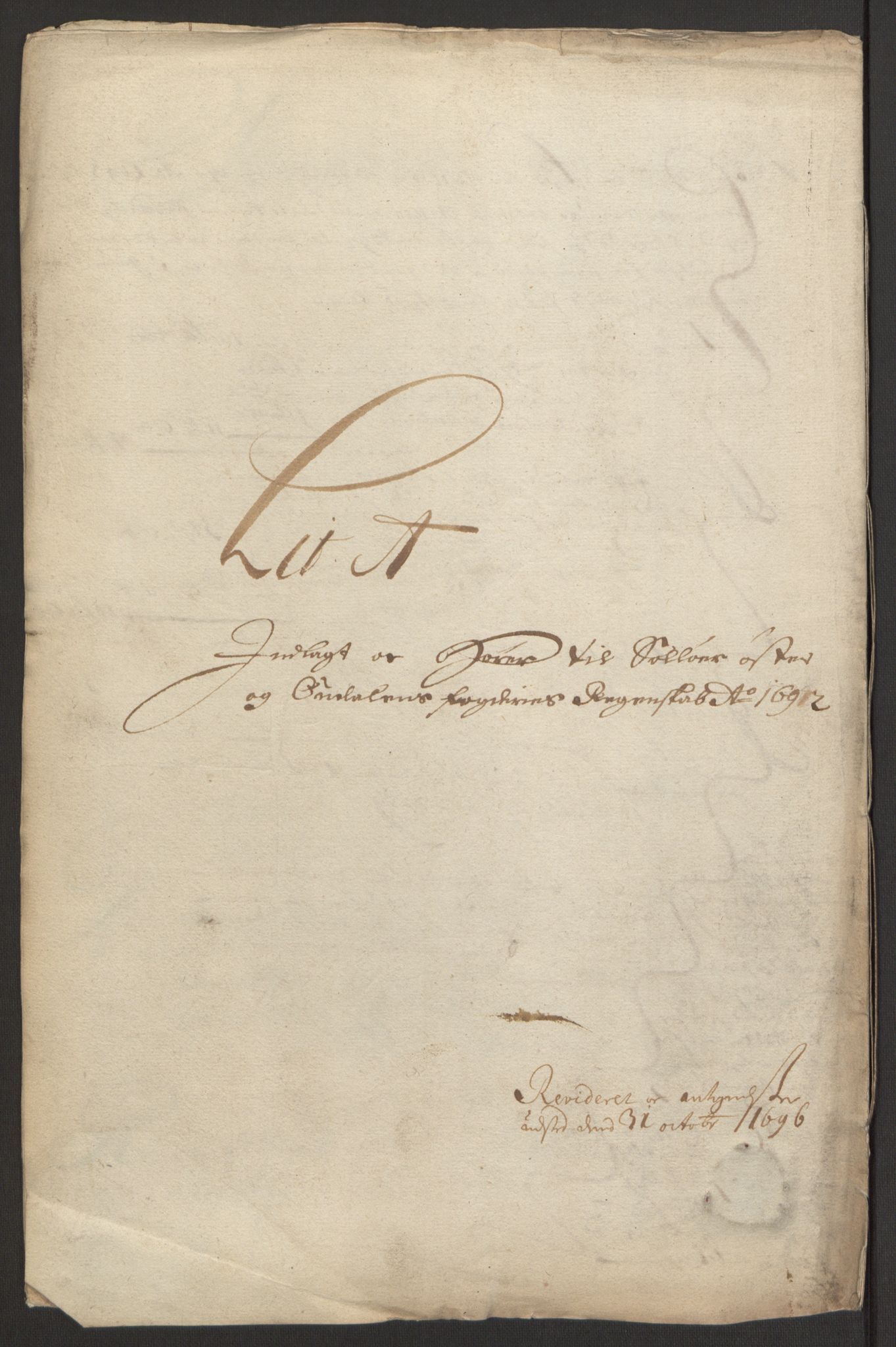 Rentekammeret inntil 1814, Reviderte regnskaper, Fogderegnskap, RA/EA-4092/R13/L0830: Fogderegnskap Solør, Odal og Østerdal, 1692, p. 34