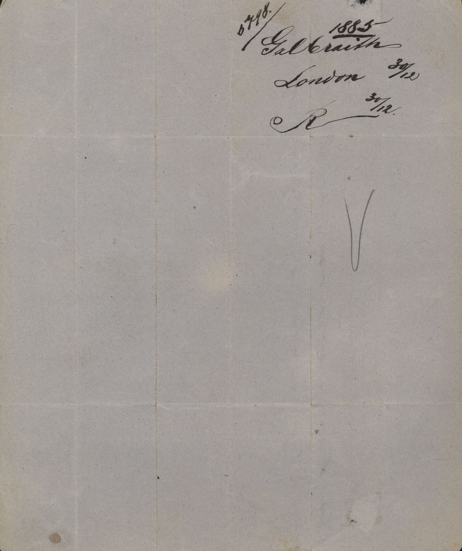 Pa 63 - Østlandske skibsassuranceforening, VEMU/A-1079/G/Ga/L0018/0011: Havaridokumenter / Bertha, Bonita, Immanuel, Th. Thoresen, India, 1885, p. 44