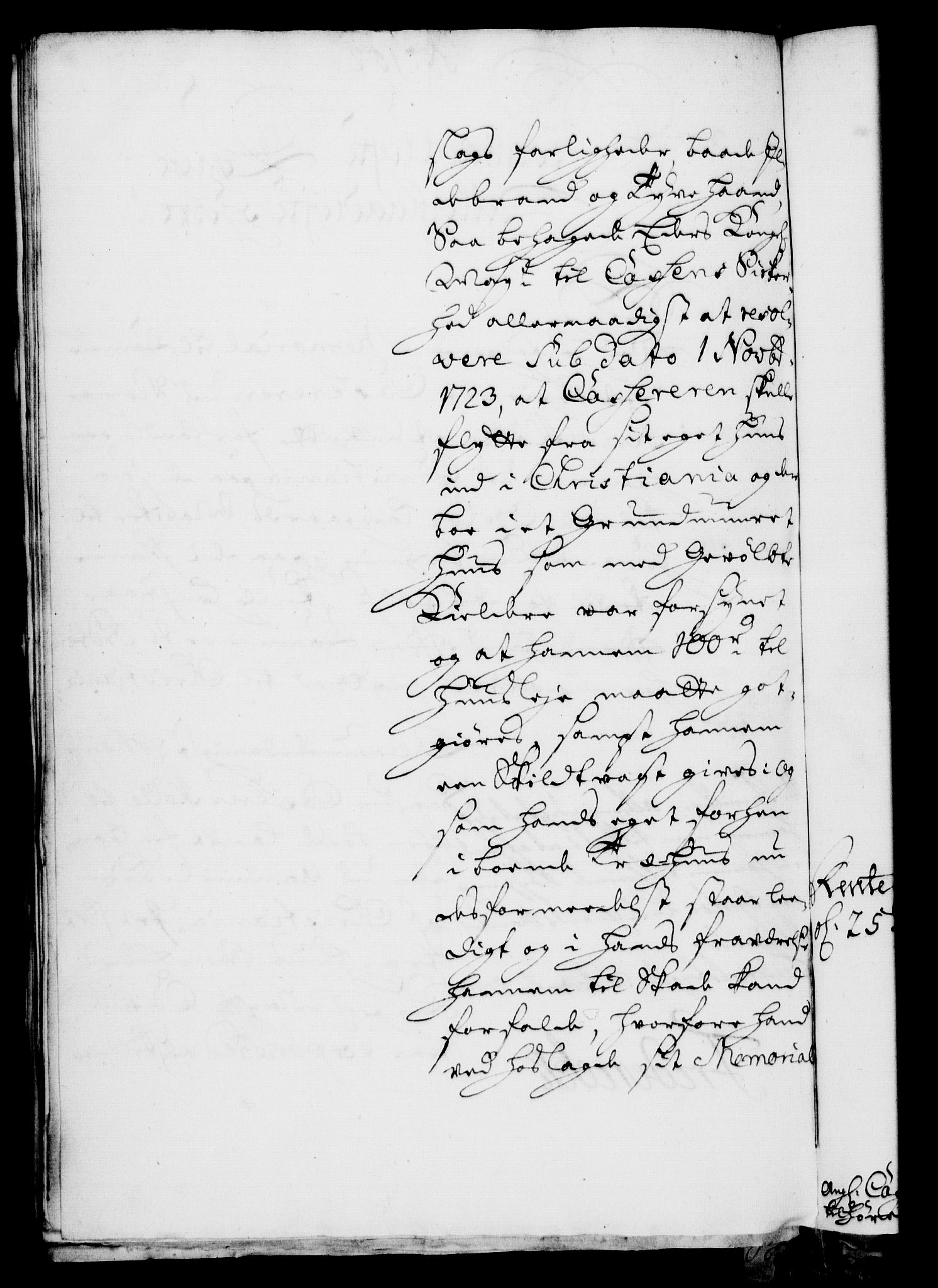 Rentekammeret, Kammerkanselliet, AV/RA-EA-3111/G/Gf/Gfa/L0007: Norsk relasjons- og resolusjonsprotokoll (merket RK 52.7), 1724, p. 970